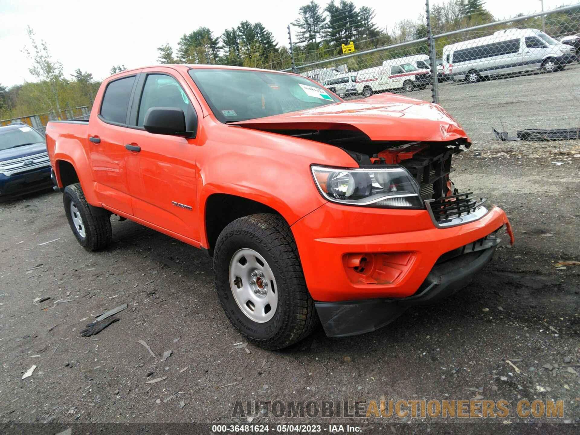 1GCGTBEN4K1146355 CHEVROLET COLORADO 2019