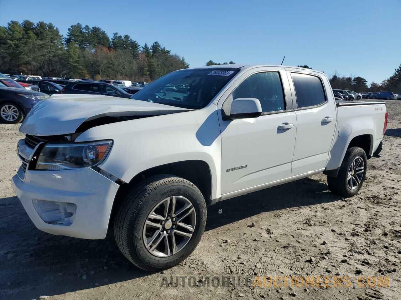 1GCGTBEN4K1186323 CHEVROLET COLORADO 2019