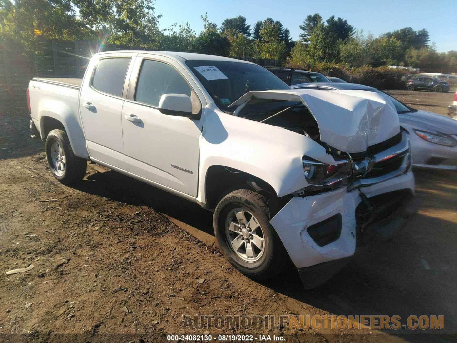 1GCGTBEN4K1210880 CHEVROLET COLORADO 2019