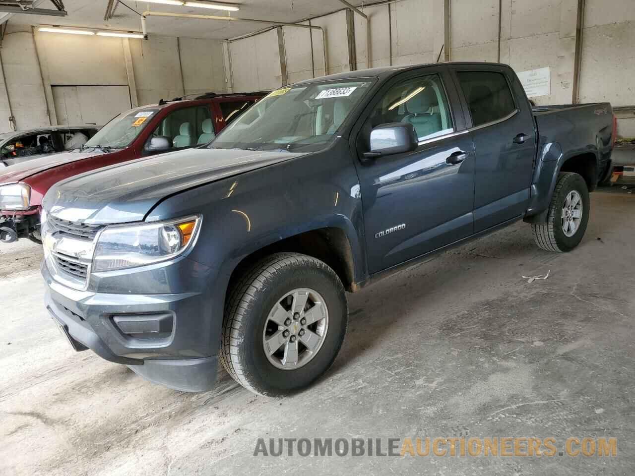 1GCGTBEN4K1230949 CHEVROLET COLORADO 2019