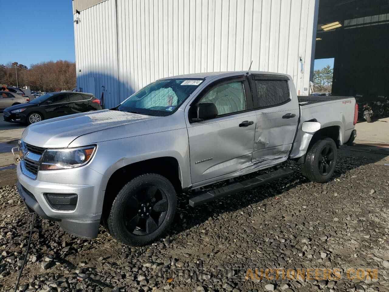 1GCGTBEN4K1237805 CHEVROLET COLORADO 2019