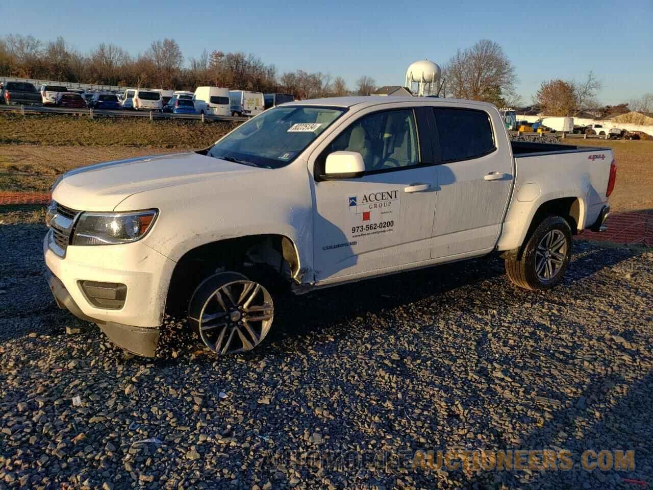 1GCGTBEN4K1252451 CHEVROLET COLORADO 2019