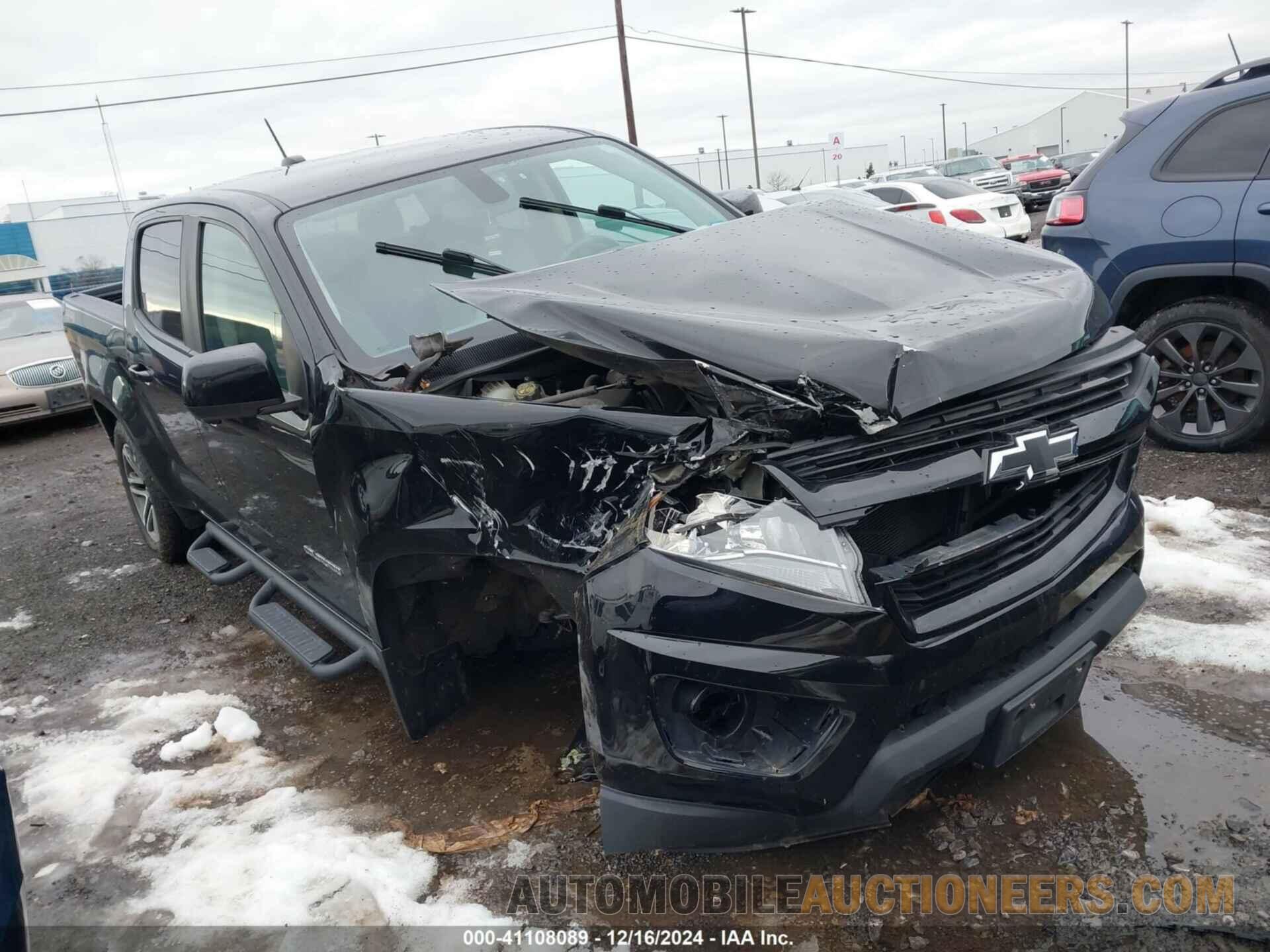 1GCGTBEN4L1115799 CHEVROLET COLORADO 2020