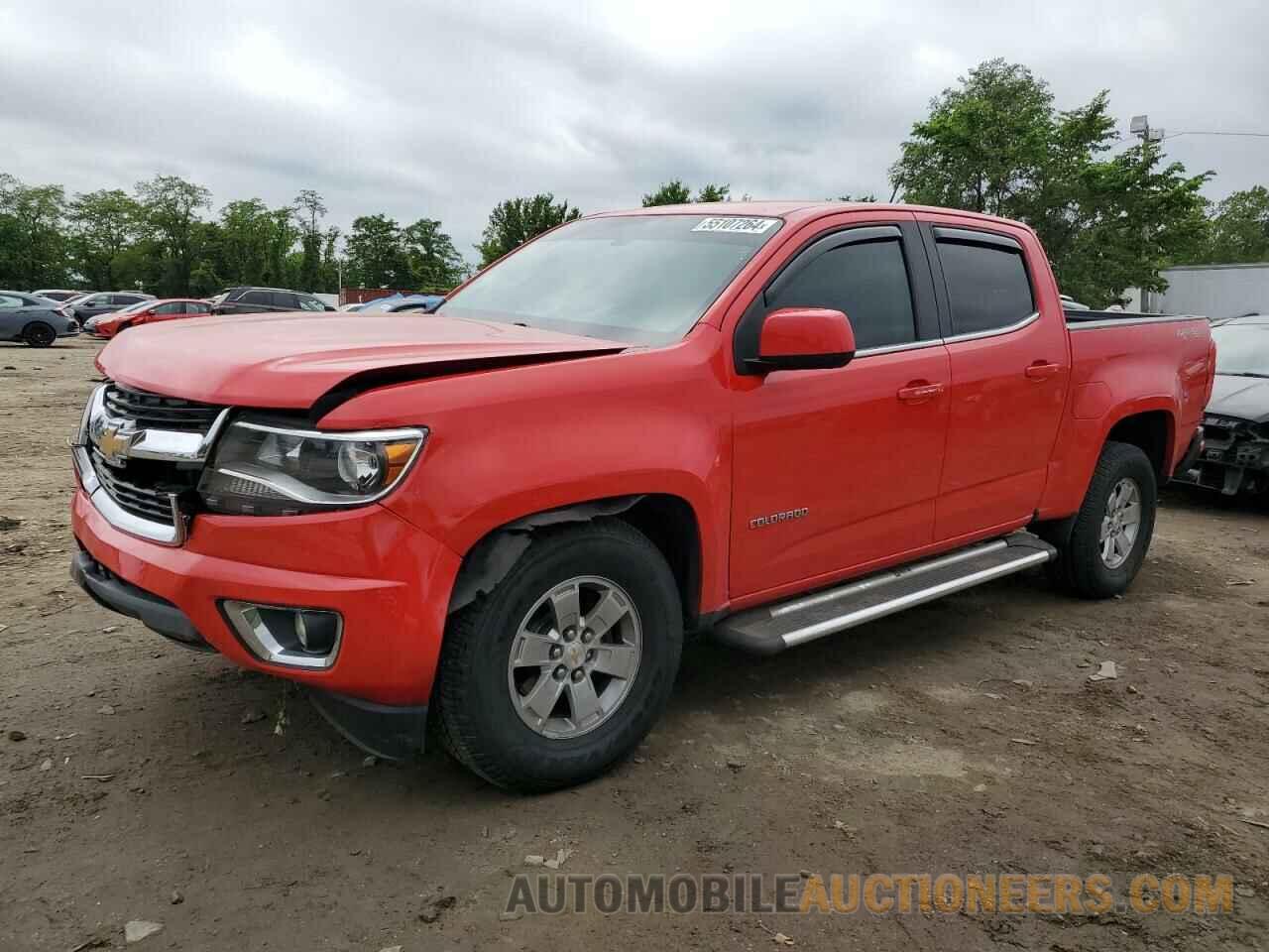 1GCGTBEN4L1210556 CHEVROLET COLORADO 2020