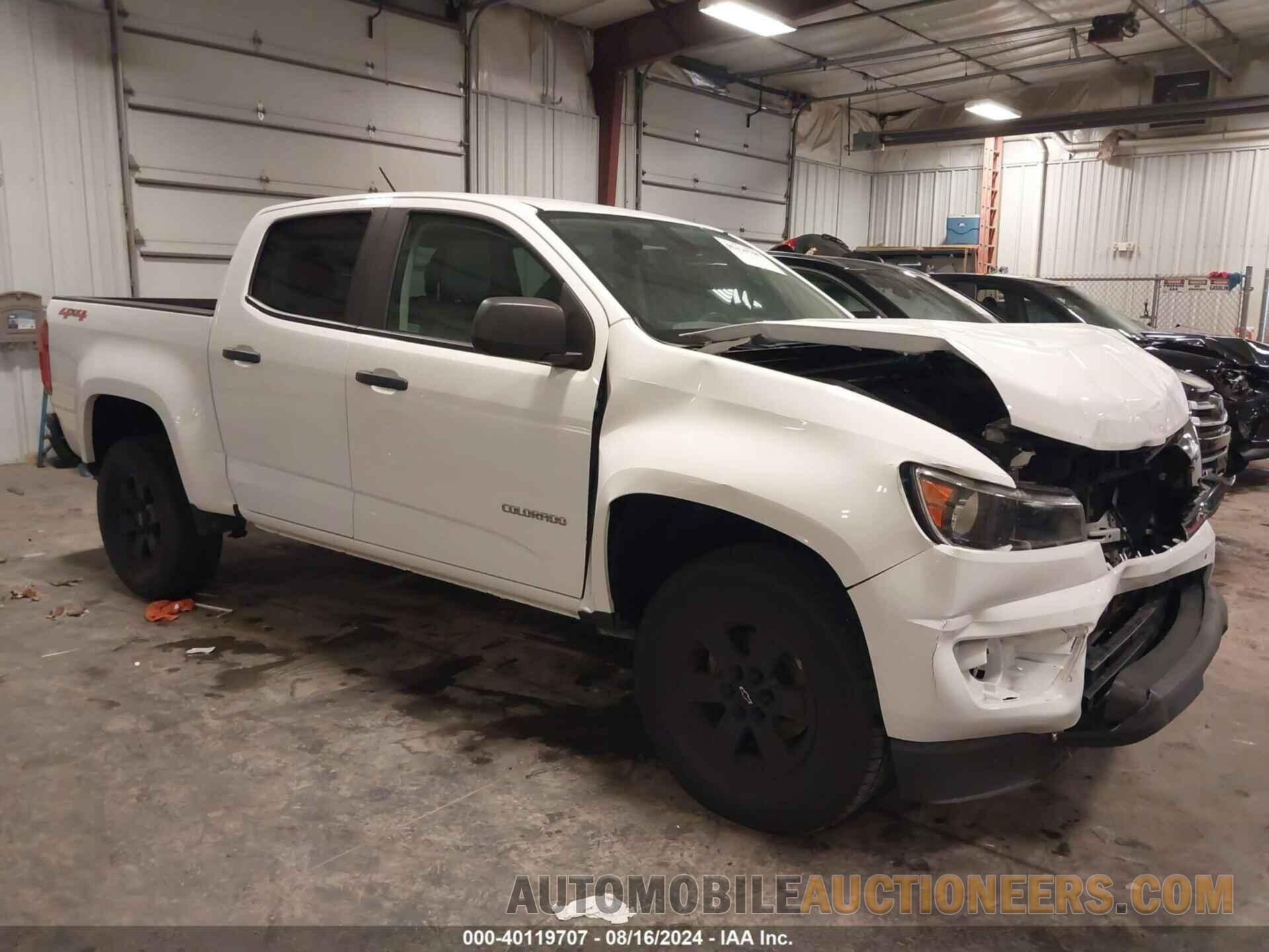 1GCGTBEN4L1223419 CHEVROLET COLORADO 2020