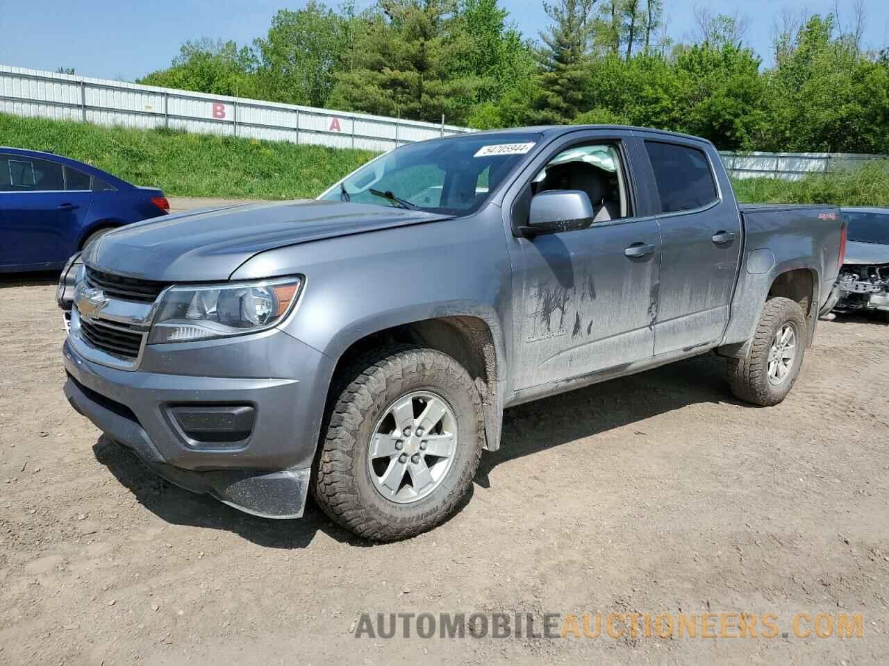 1GCGTBEN4L1236882 CHEVROLET COLORADO 2020