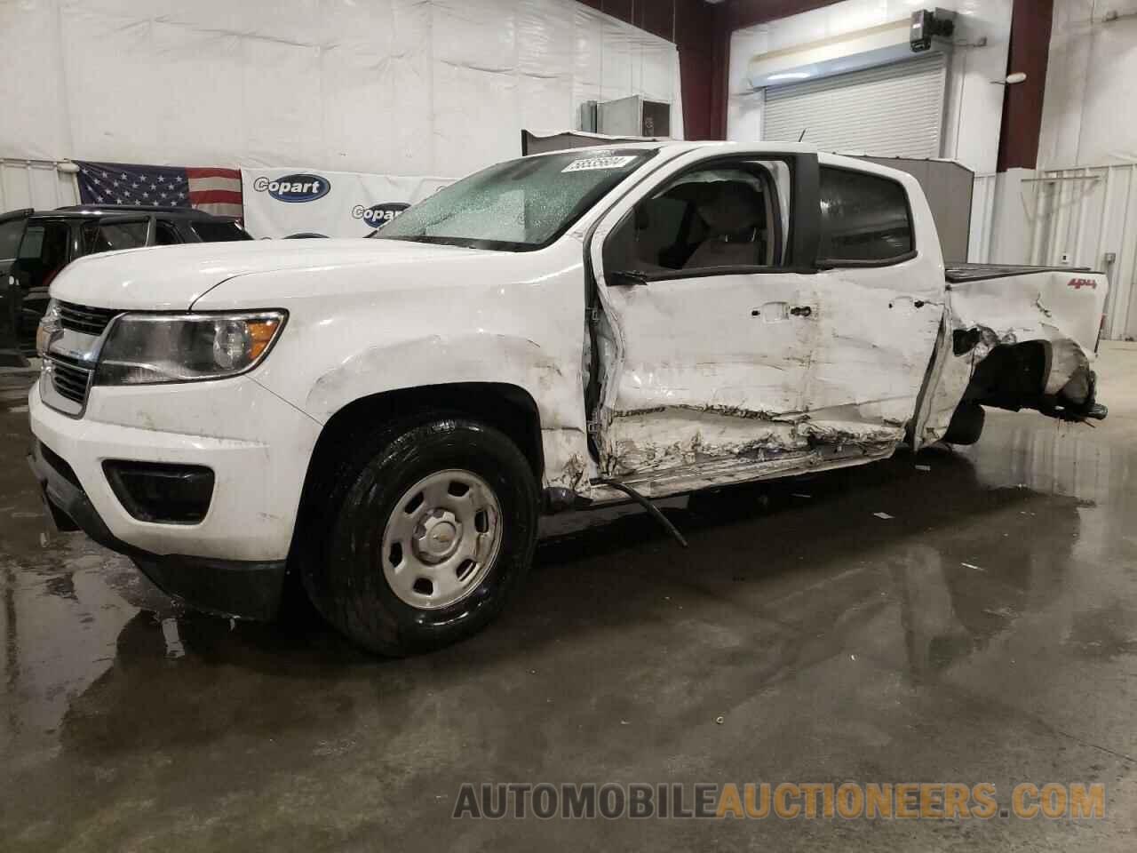 1GCGTBEN4L1240737 CHEVROLET COLORADO 2020