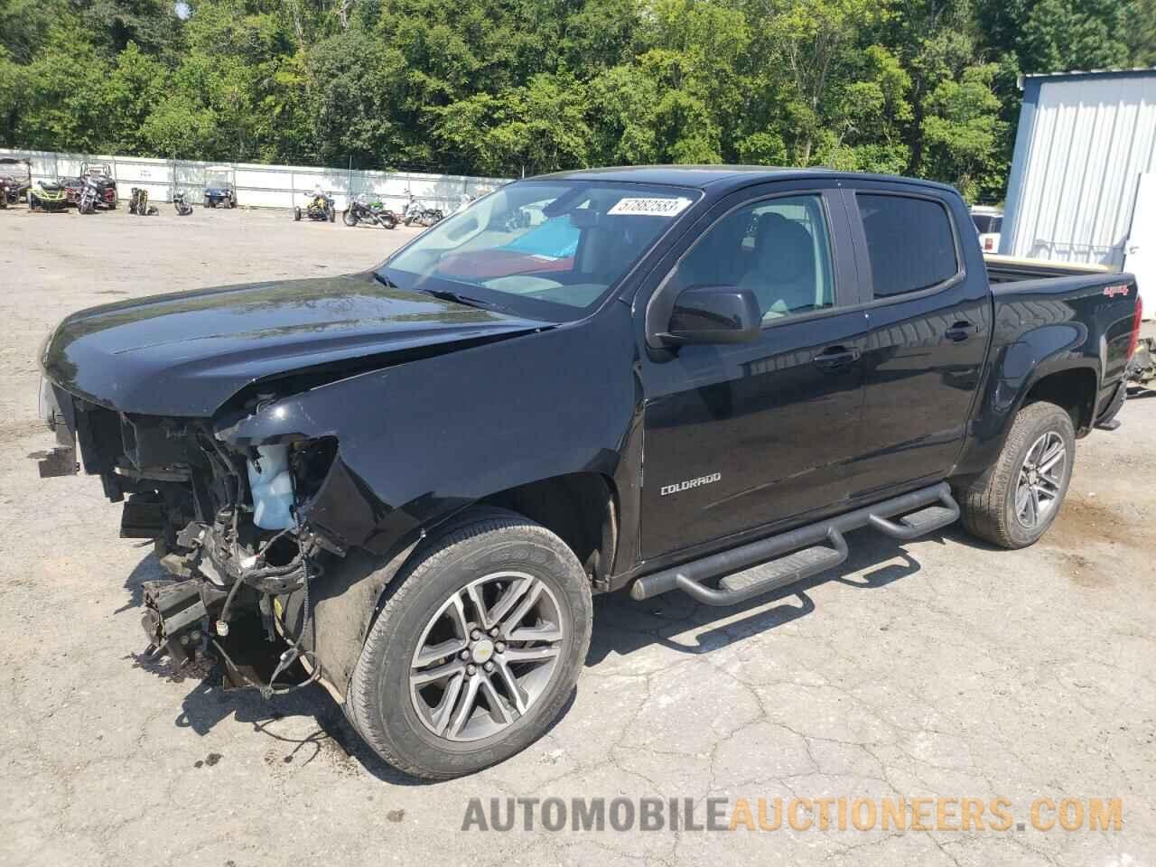 1GCGTBEN4L1247302 CHEVROLET COLORADO 2020