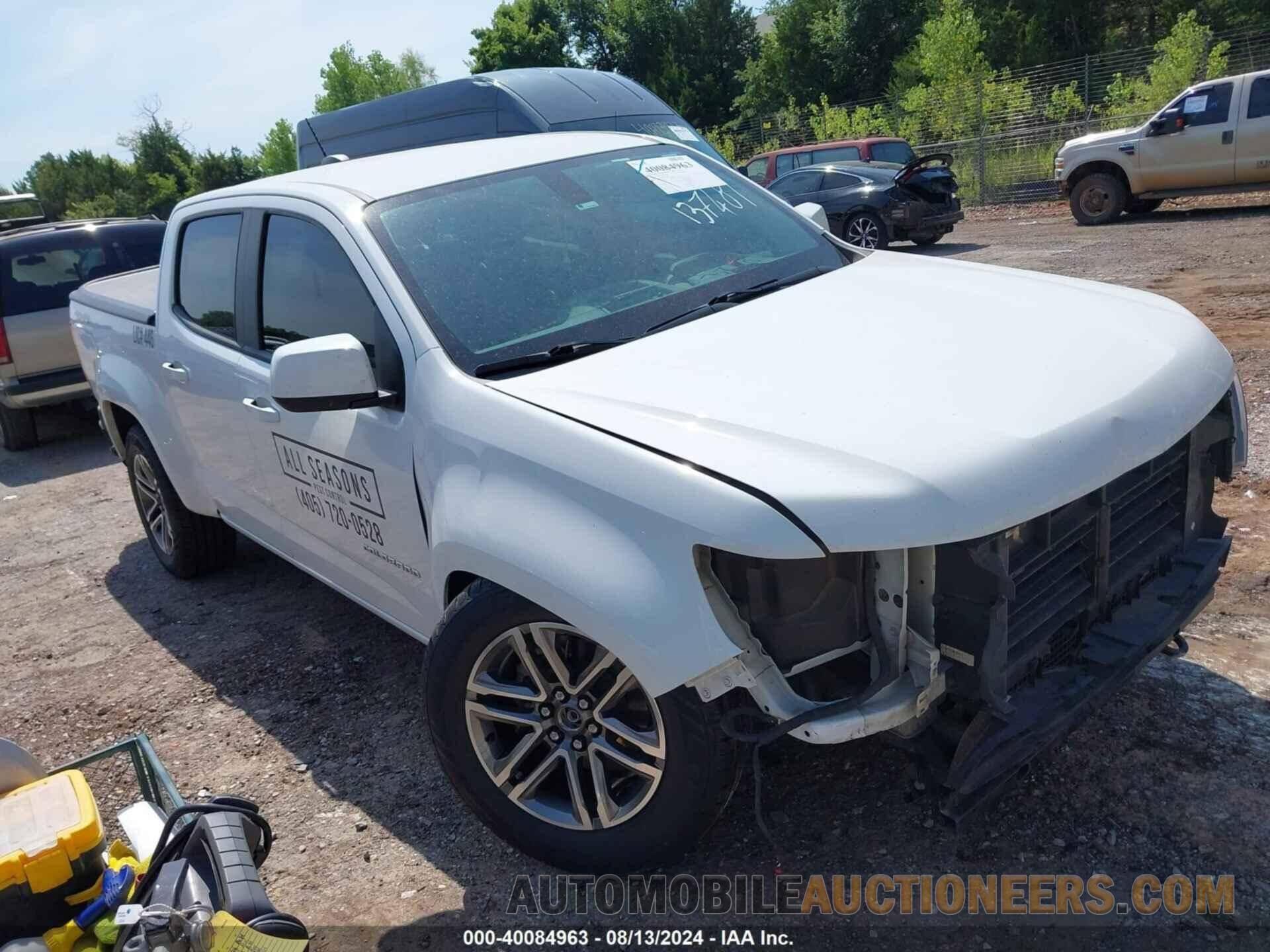 1GCGTBEN4M1137481 CHEVROLET COLORADO 2021