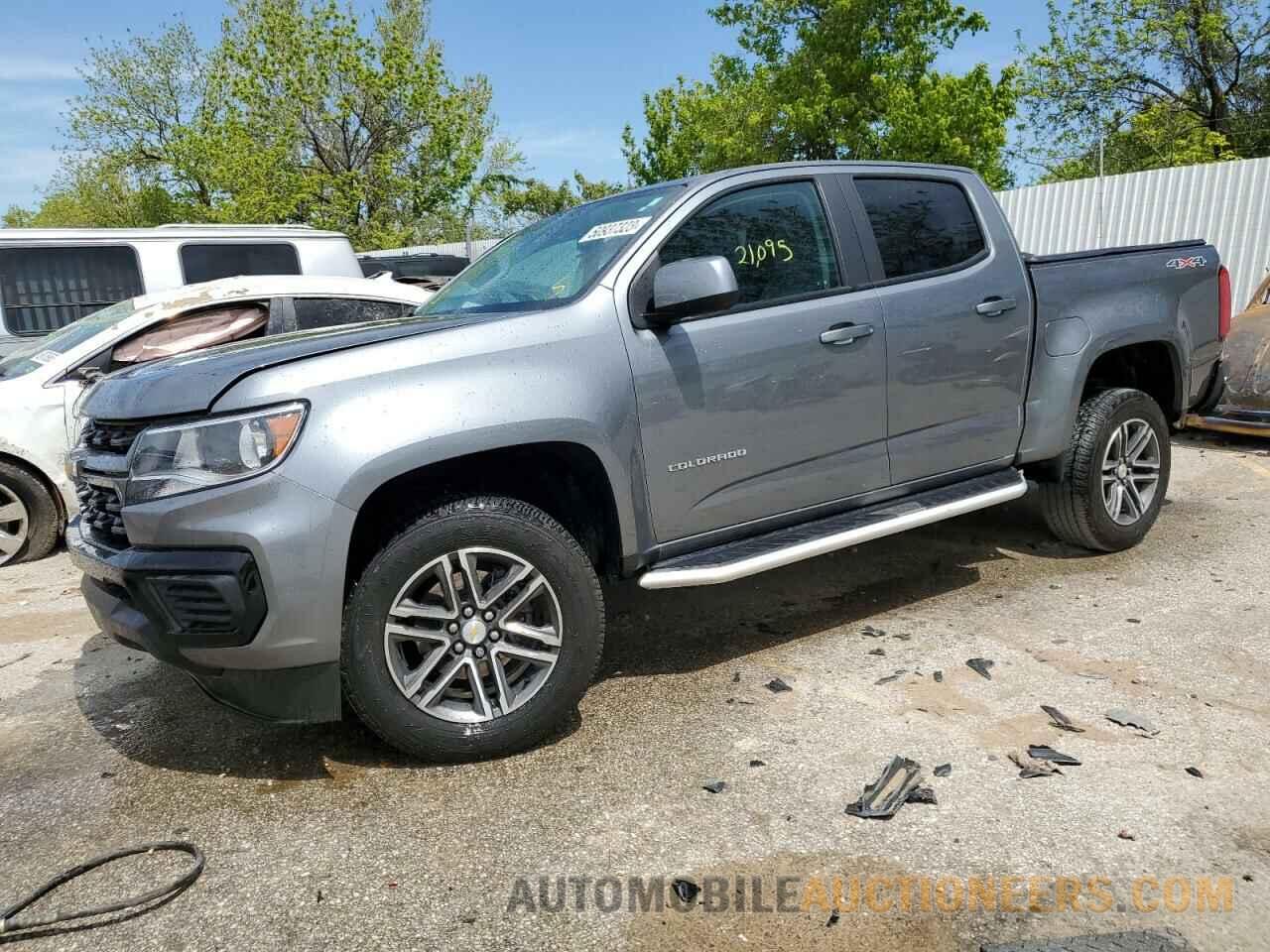 1GCGTBEN4M1210803 CHEVROLET COLORADO 2021