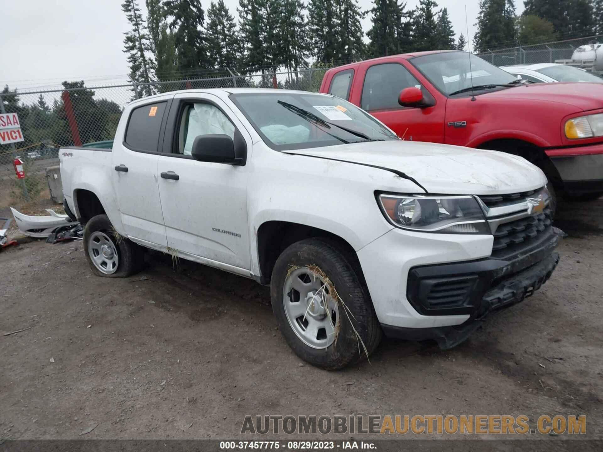 1GCGTBEN4M1277689 CHEVROLET COLORADO 2021