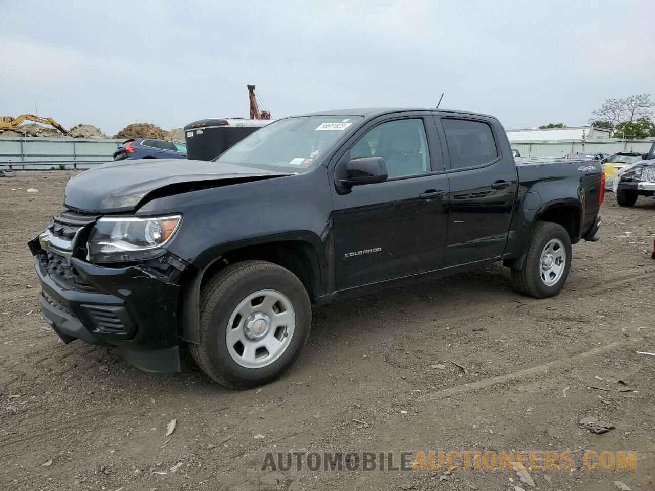 1GCGTBEN4N1120911 CHEVROLET COLORADO 2022