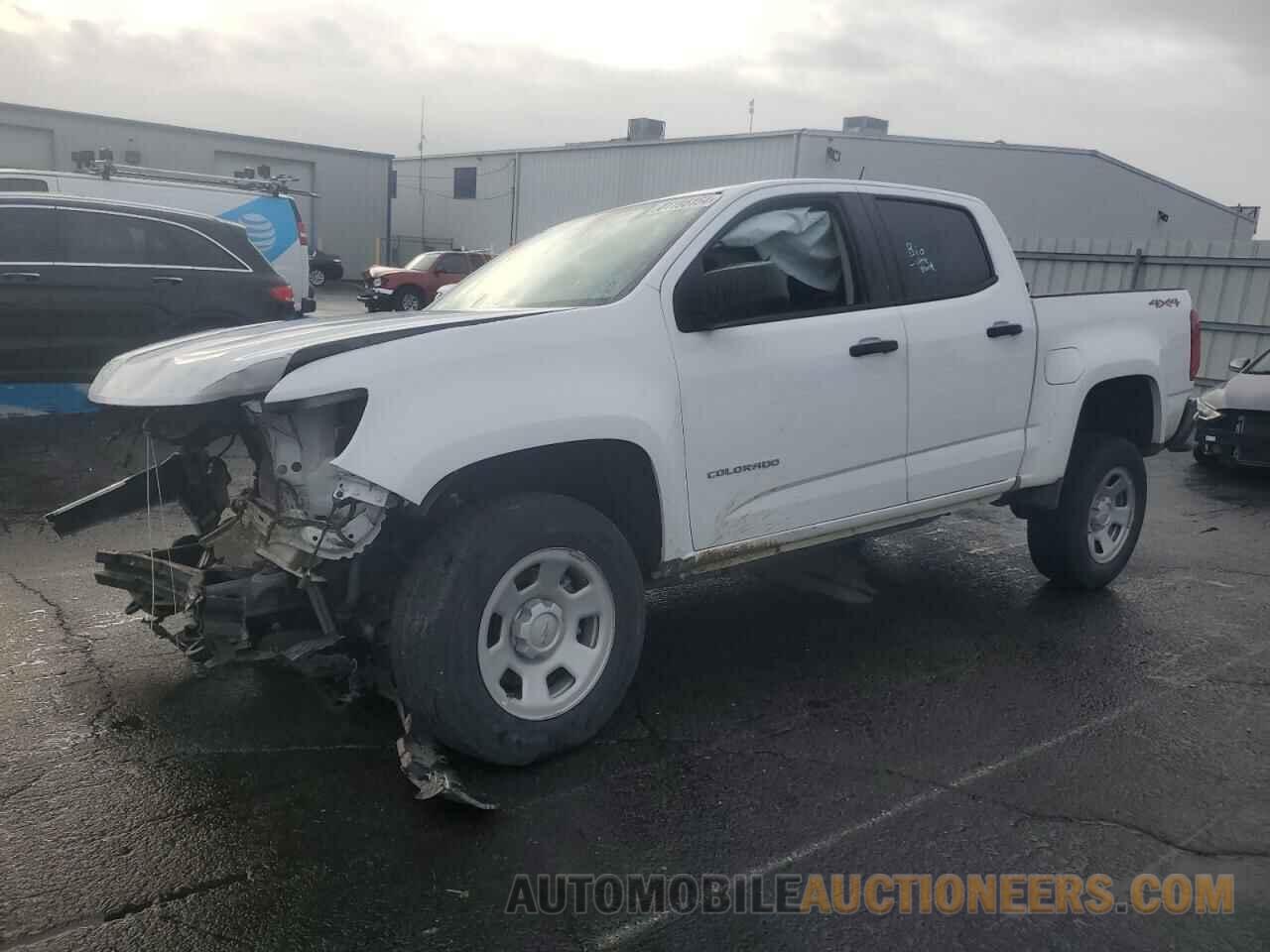 1GCGTBEN4N1128703 CHEVROLET COLORADO 2022