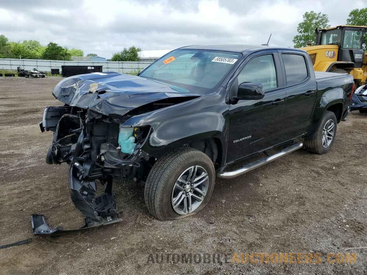 1GCGTBEN4N1147851 CHEVROLET COLORADO 2022