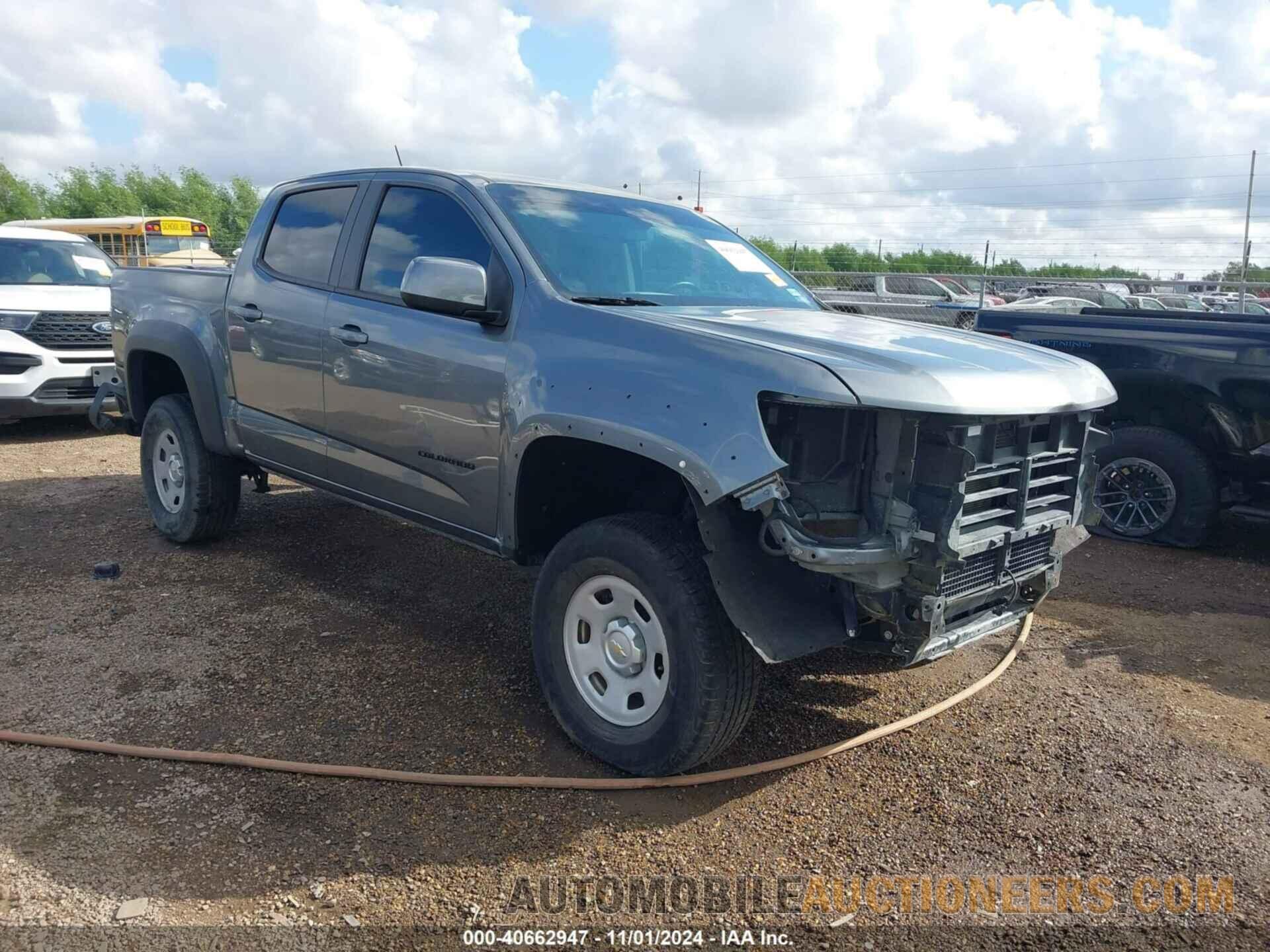 1GCGTBEN4N1257380 CHEVROLET COLORADO 2022