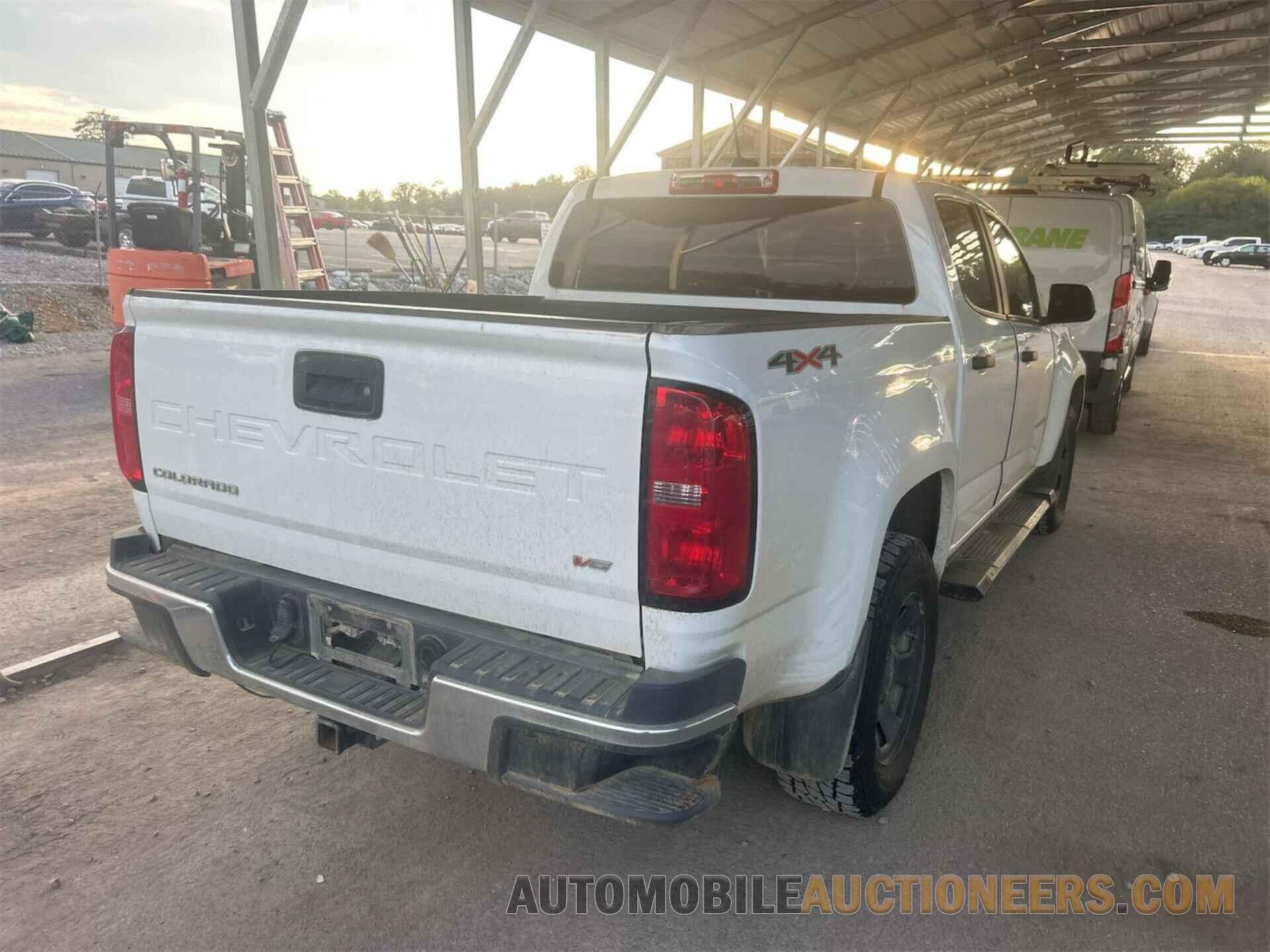 1GCGTBEN4N1288726 CHEVROLET COLORADO 2022