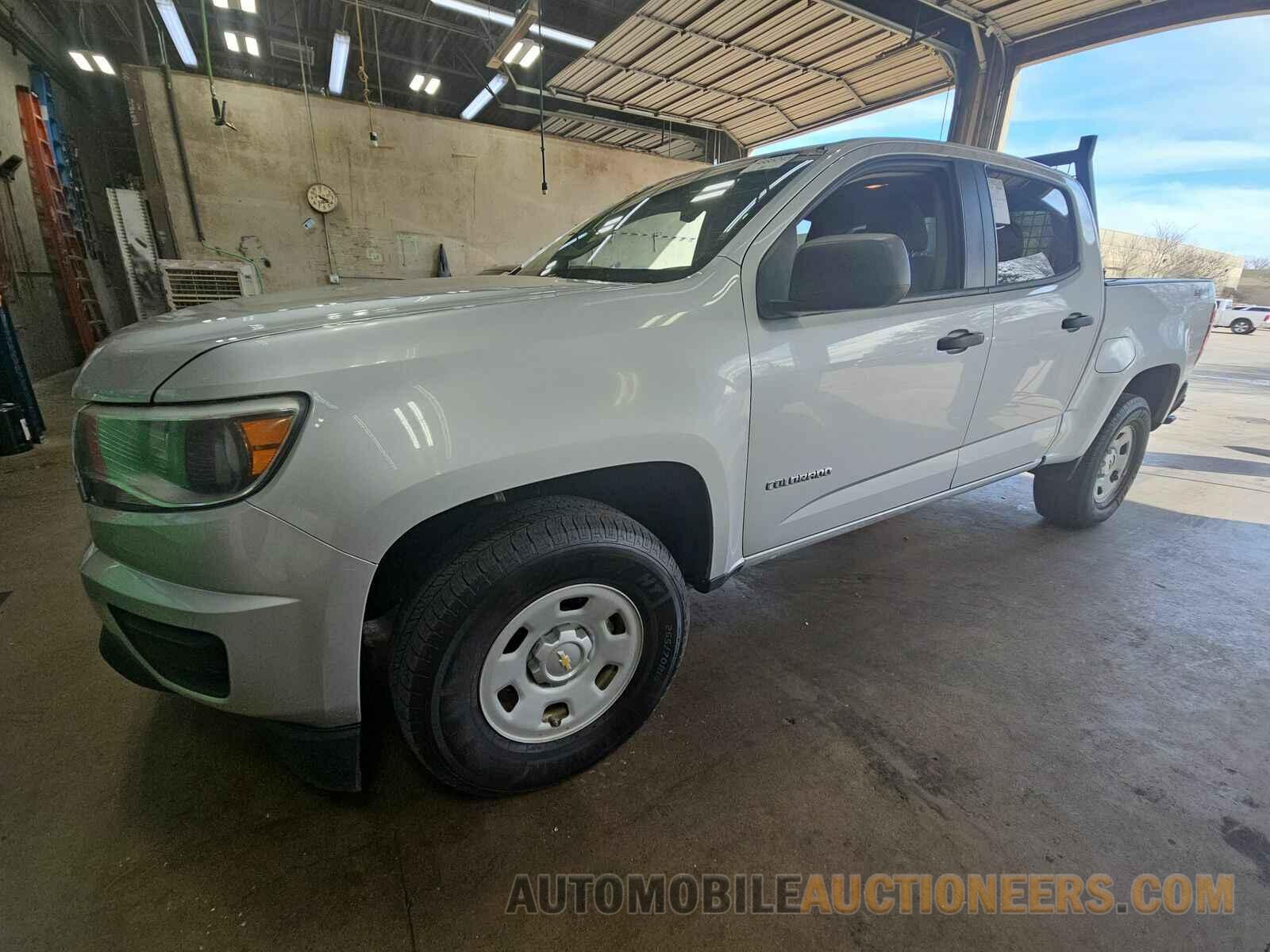 1GCGTBEN5H1281658 Chevrolet Colorado 2017