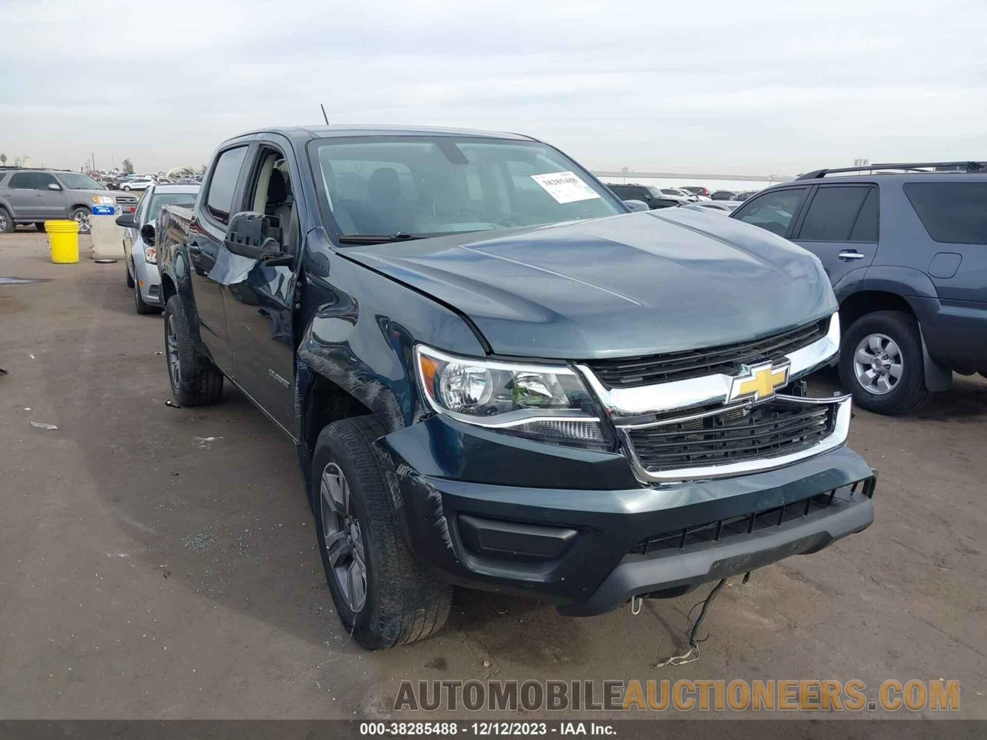 1GCGTBEN5J1168010 CHEVROLET COLORADO 2018