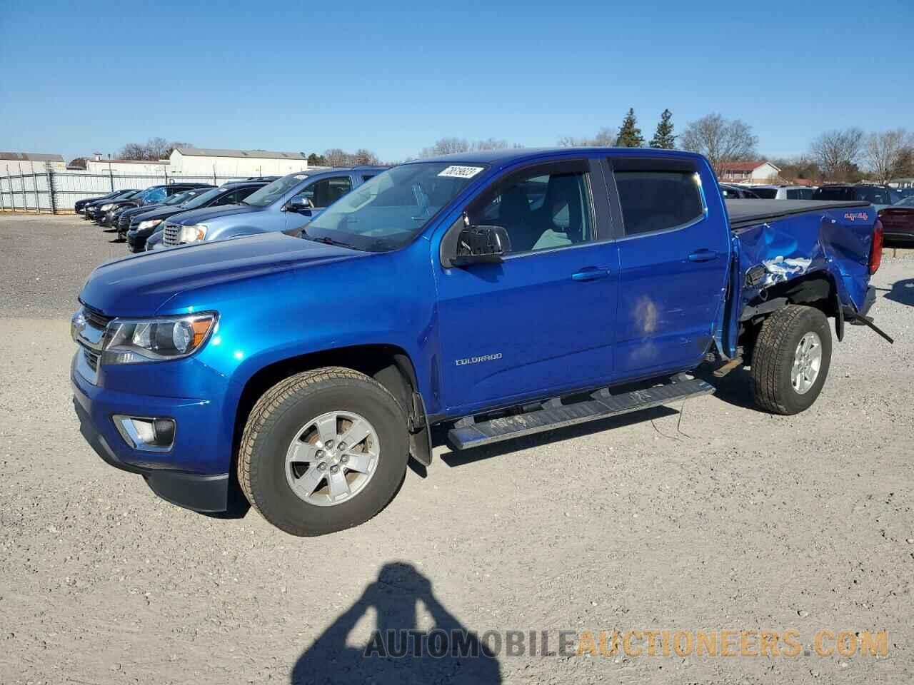 1GCGTBEN5J1210403 CHEVROLET COLORADO 2018