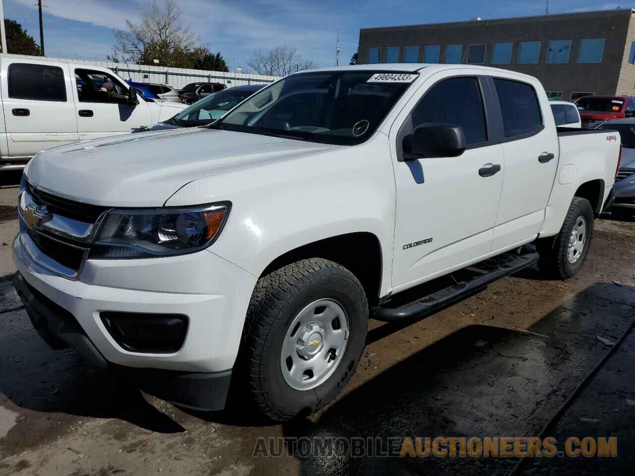 1GCGTBEN5J1222745 CHEVROLET COLORADO 2018