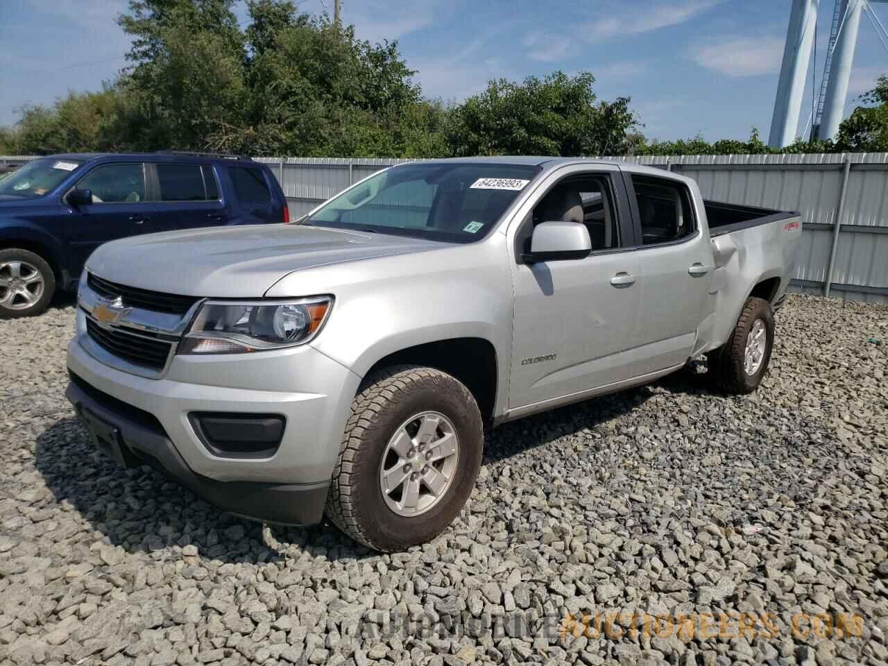 1GCGTBEN5J1240016 CHEVROLET COLORADO 2018