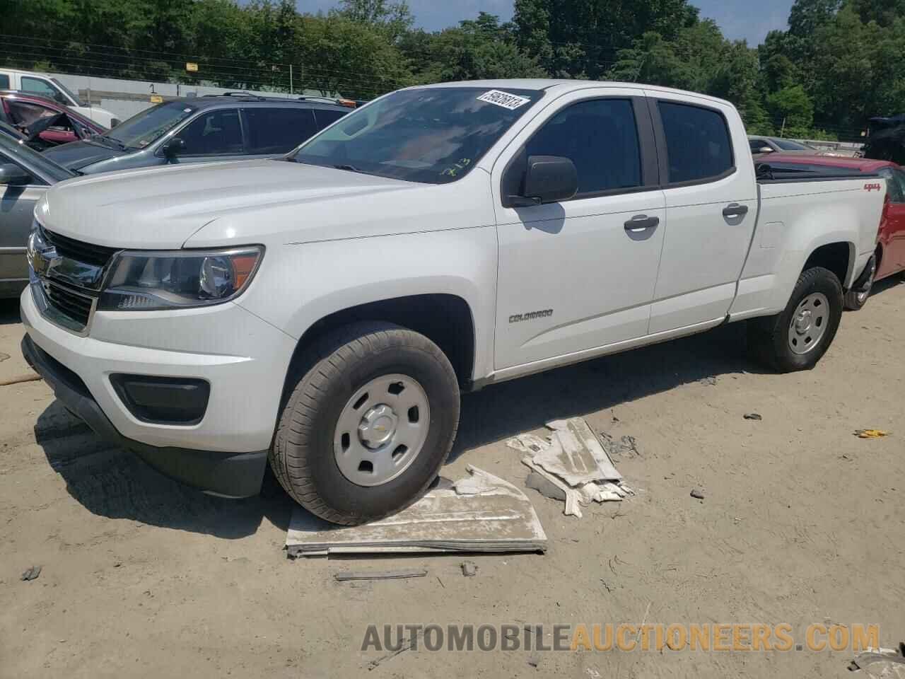 1GCGTBEN5J1287210 CHEVROLET COLORADO 2018