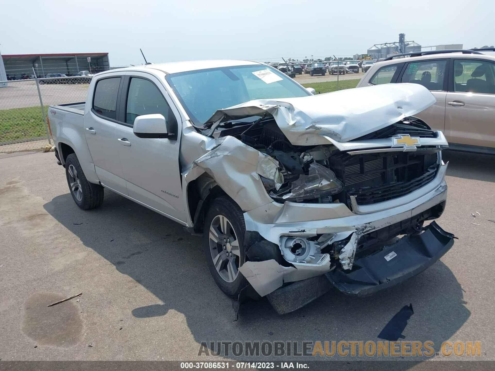 1GCGTBEN5J1309321 CHEVROLET COLORADO 2018