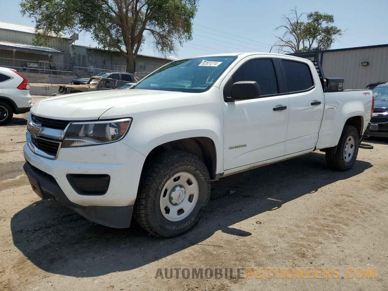 1GCGTBEN5J1310789 CHEVROLET COLORADO 2018