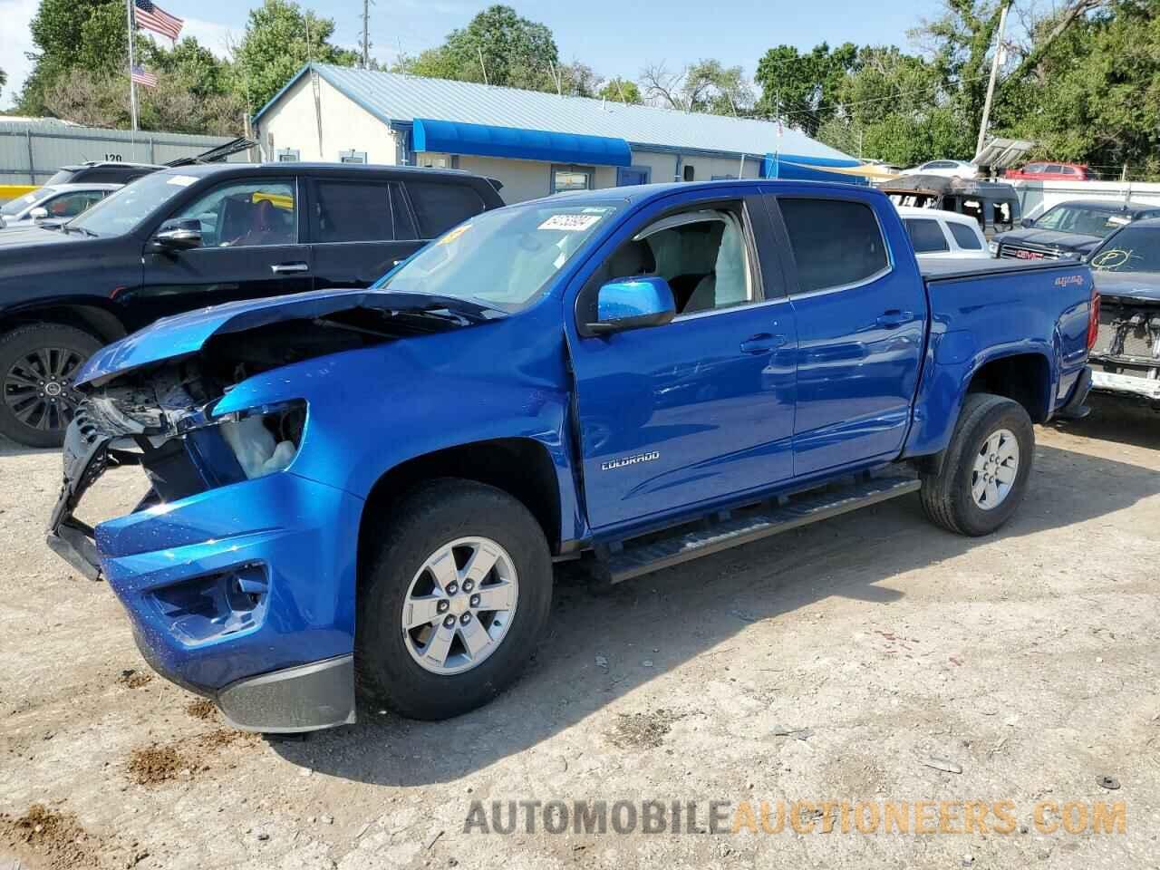 1GCGTBEN5K1122484 CHEVROLET COLORADO 2019