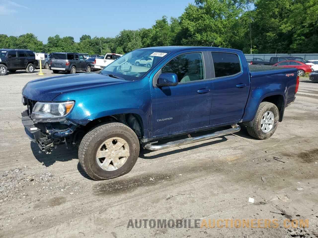 1GCGTBEN5K1153959 CHEVROLET COLORADO 2019