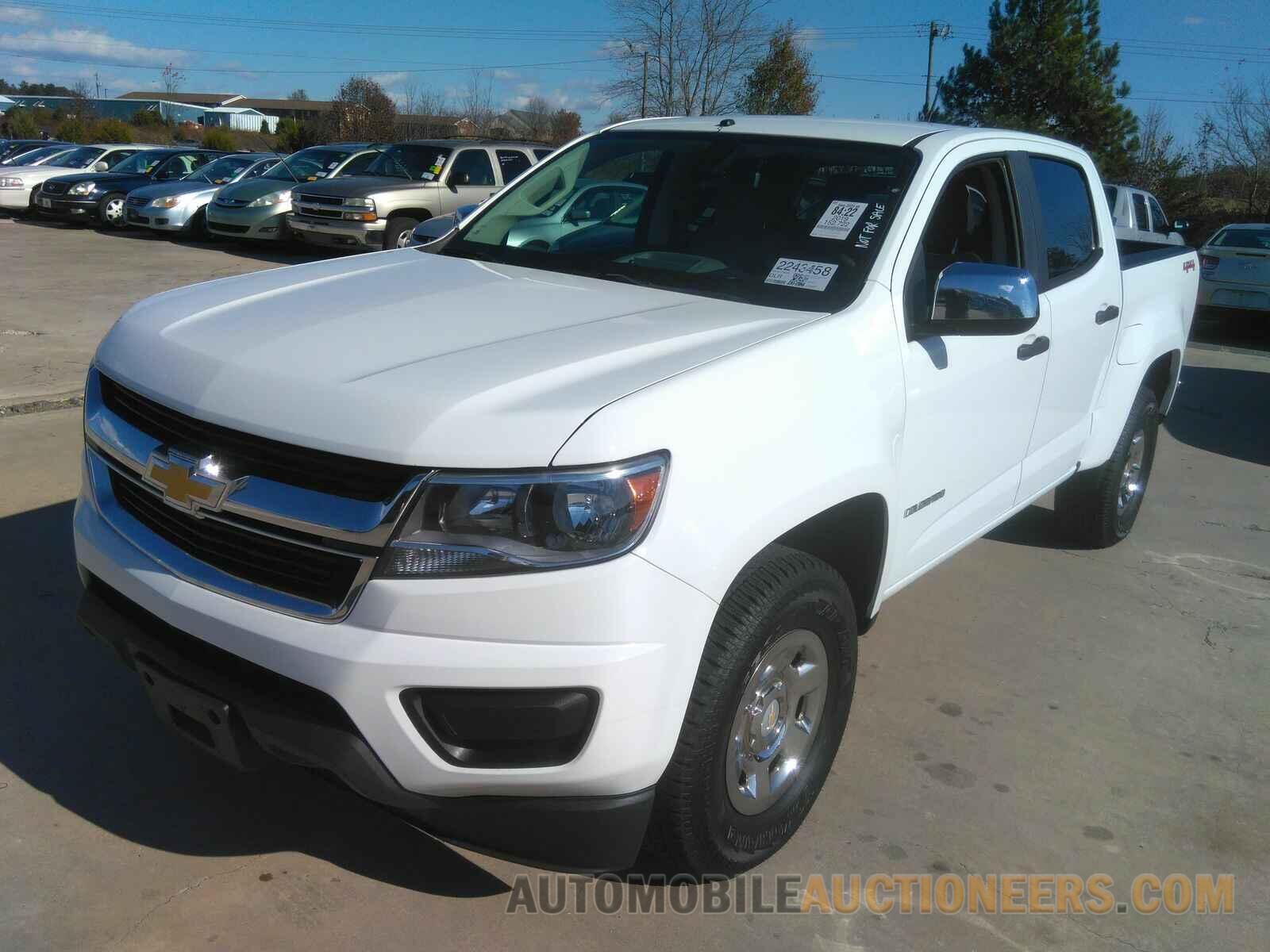 1GCGTBEN5K1178361 Chevrolet Colorado 2019