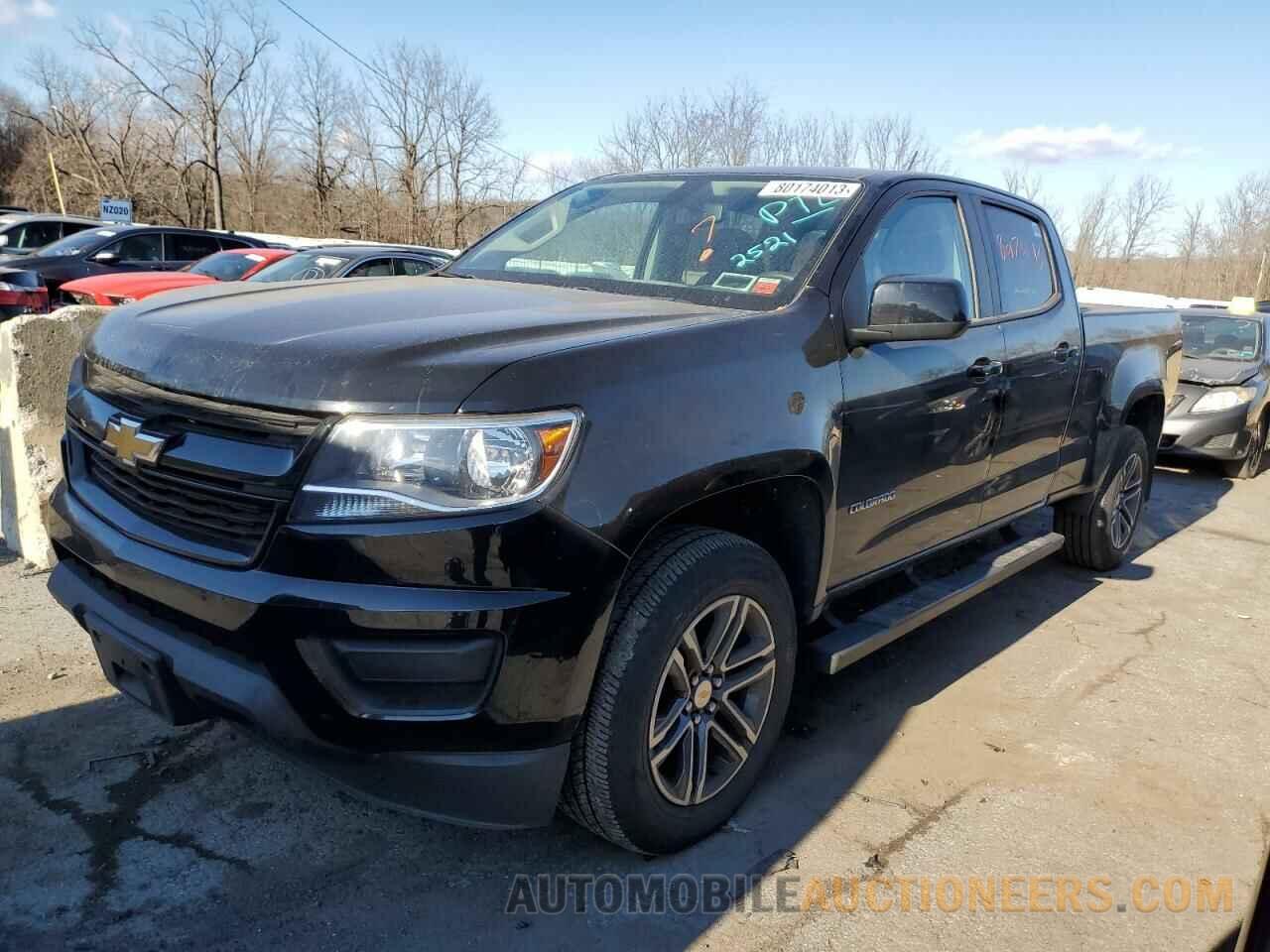 1GCGTBEN5K1216154 CHEVROLET COLORADO 2019