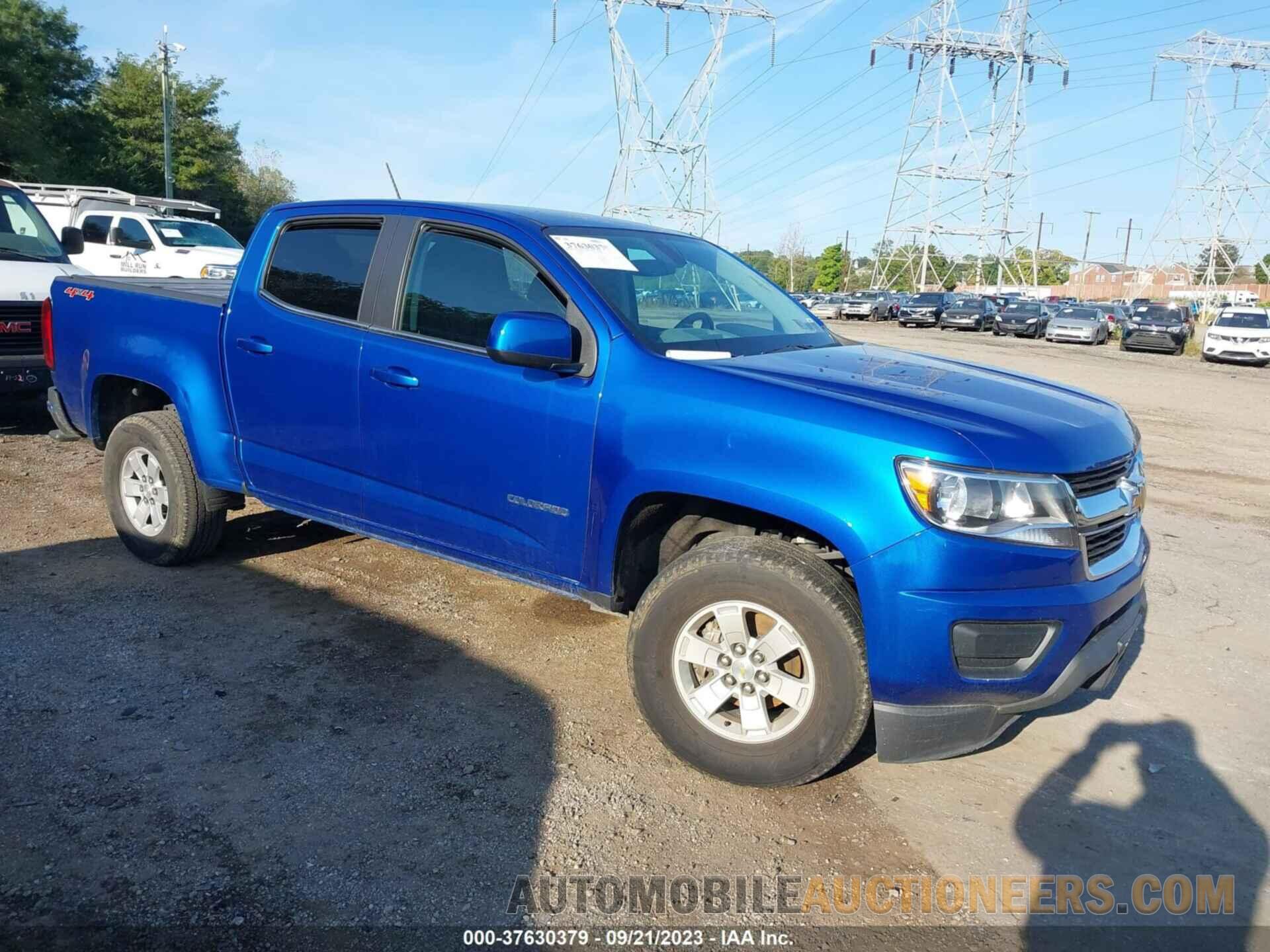 1GCGTBEN5K1253124 CHEVROLET COLORADO 2019