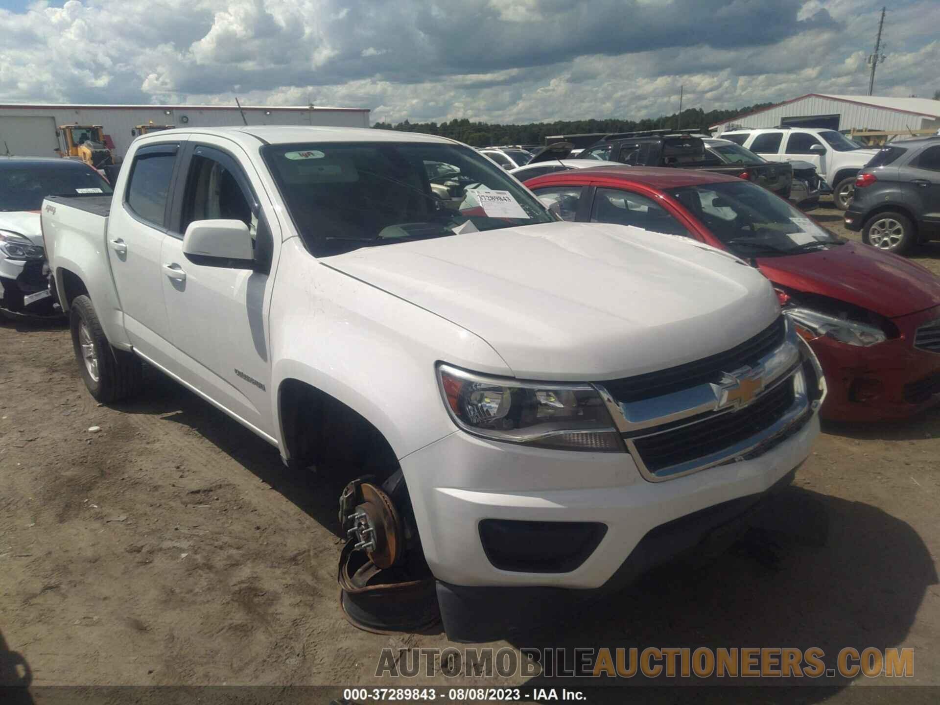 1GCGTBEN5K1278069 CHEVROLET COLORADO 2019