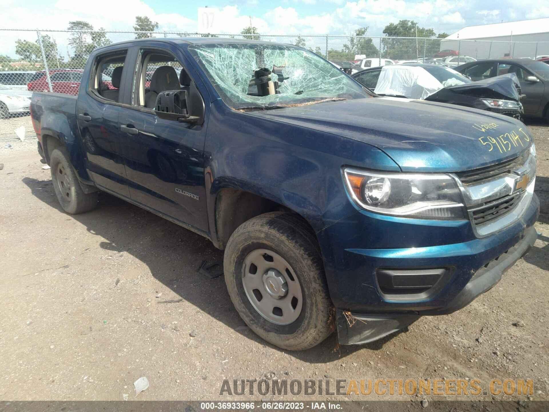 1GCGTBEN5K1359654 CHEVROLET COLORADO 2019