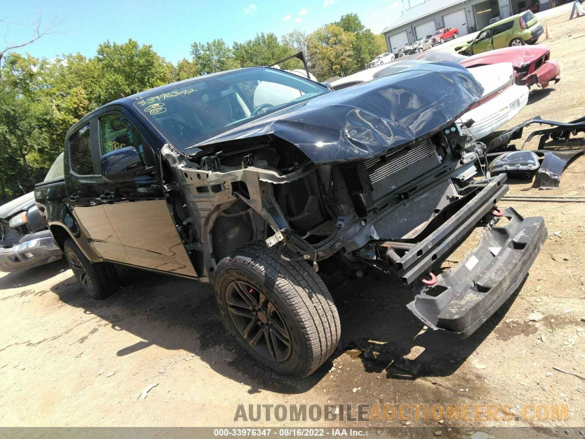 1GCGTBEN5L1114886 CHEVROLET COLORADO 2020