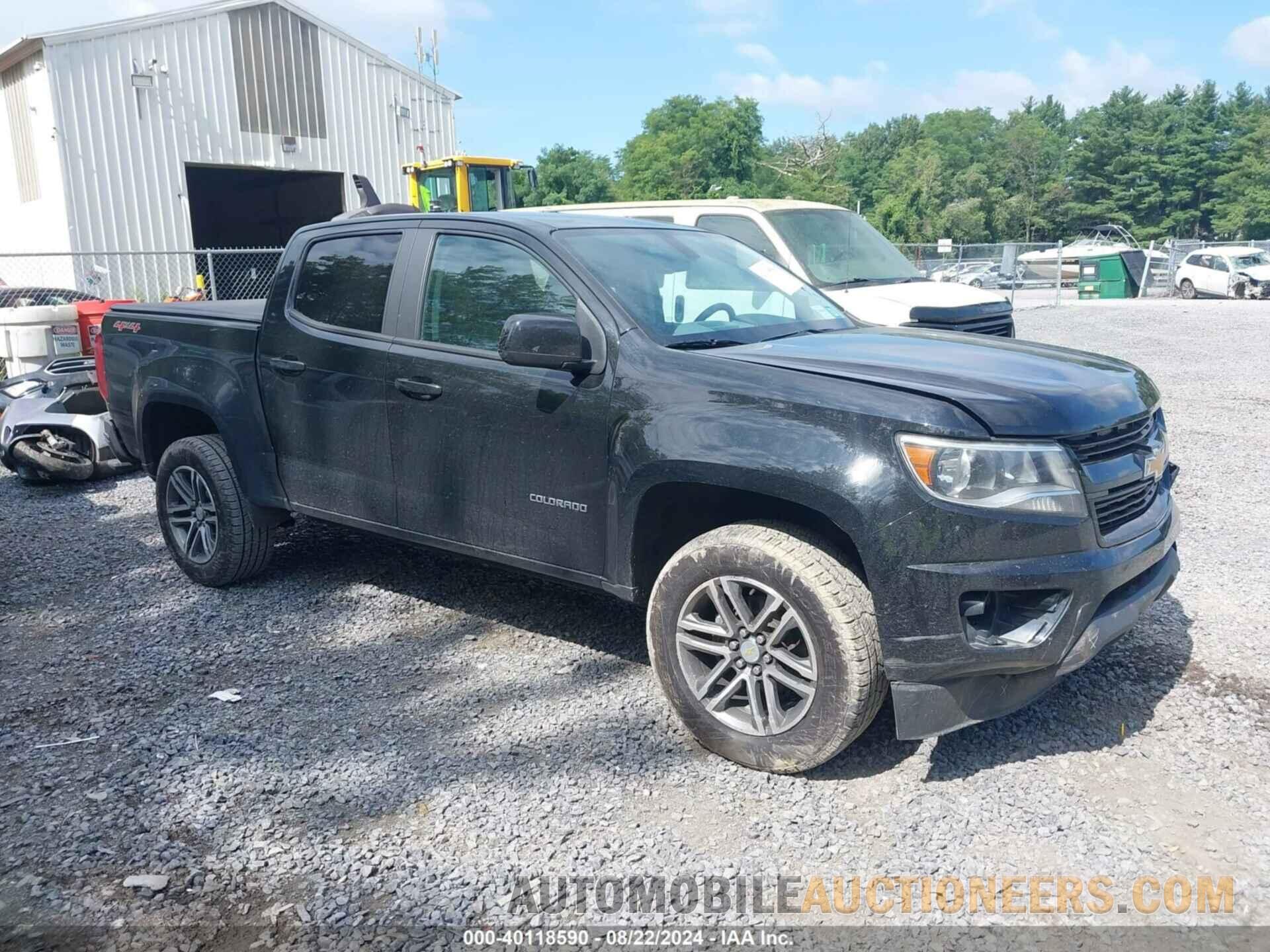 1GCGTBEN5L1115889 CHEVROLET COLORADO 2020