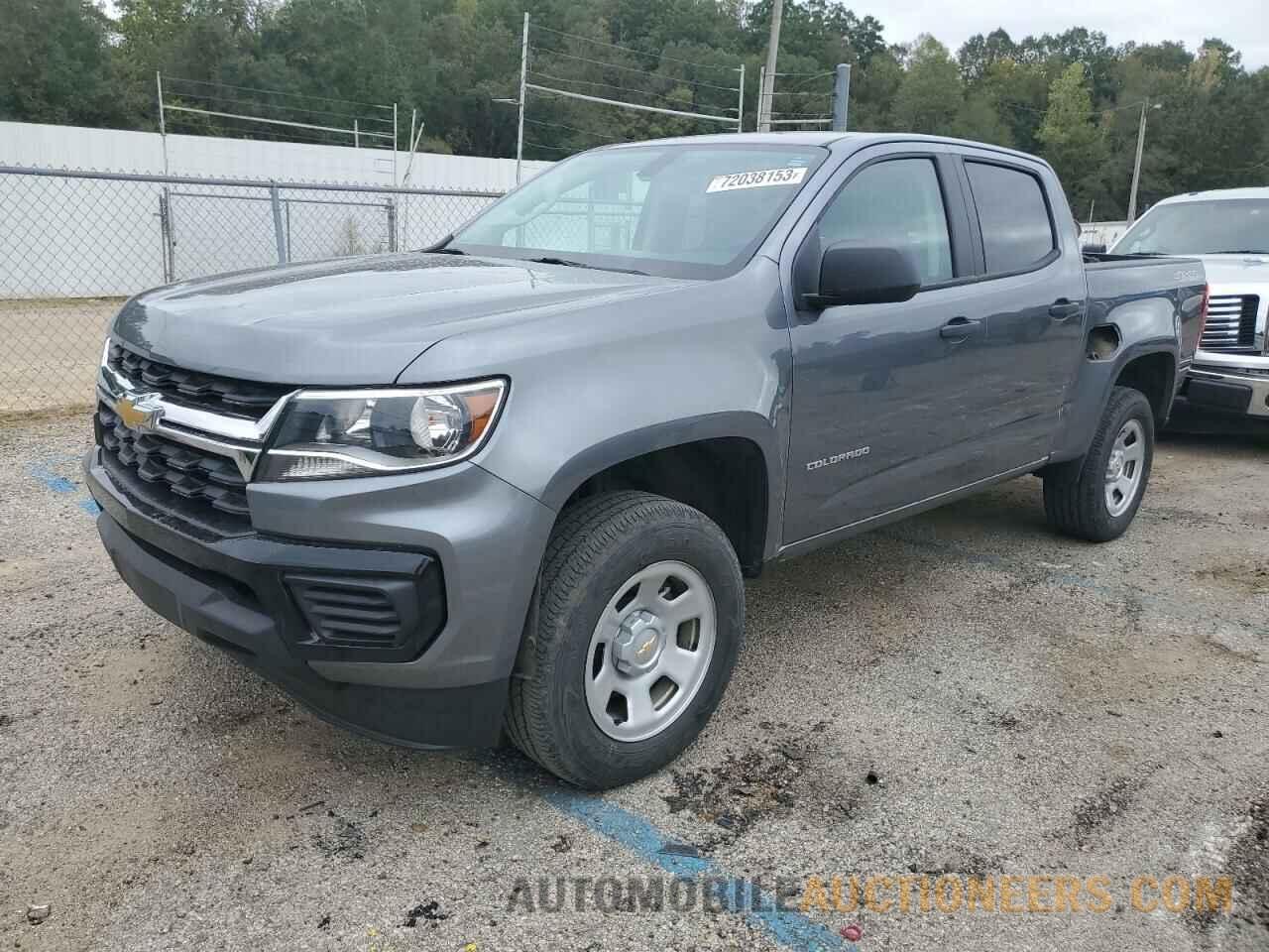 1GCGTBEN5M1101007 CHEVROLET COLORADO 2021