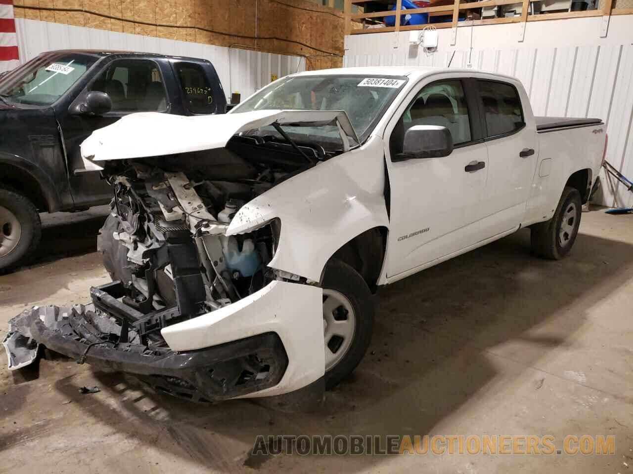 1GCGTBEN5M1112041 CHEVROLET COLORADO 2021