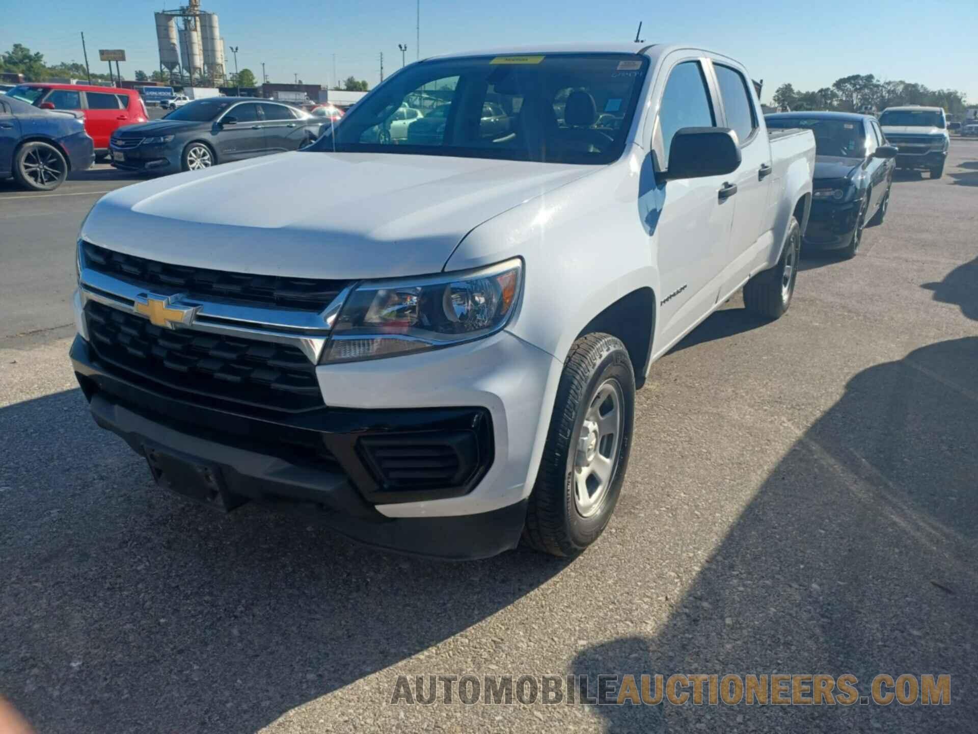 1GCGTBEN5M1116798 CHEVROLET COLORADO 2021