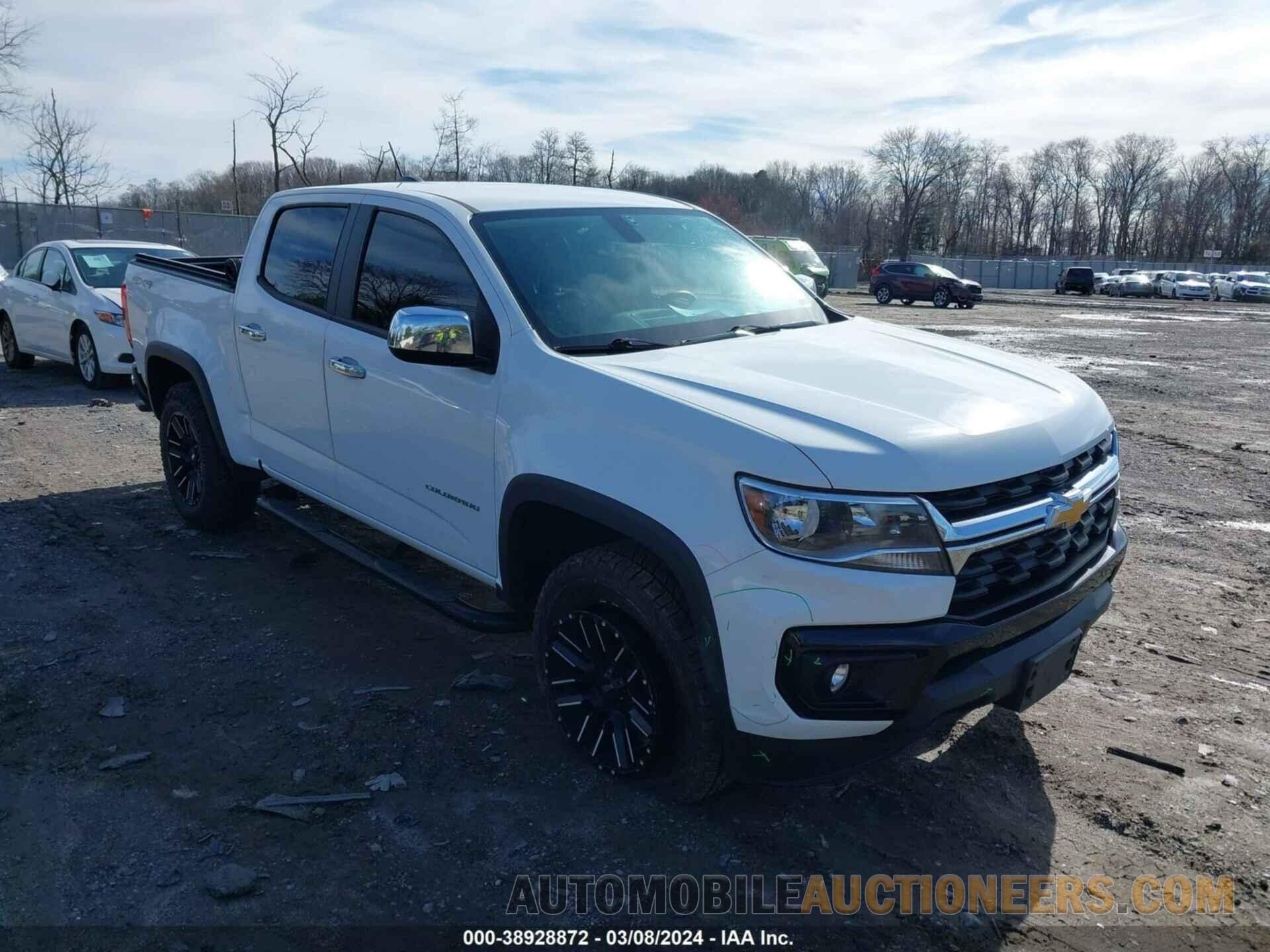 1GCGTBEN5M1134220 CHEVROLET COLORADO 2021