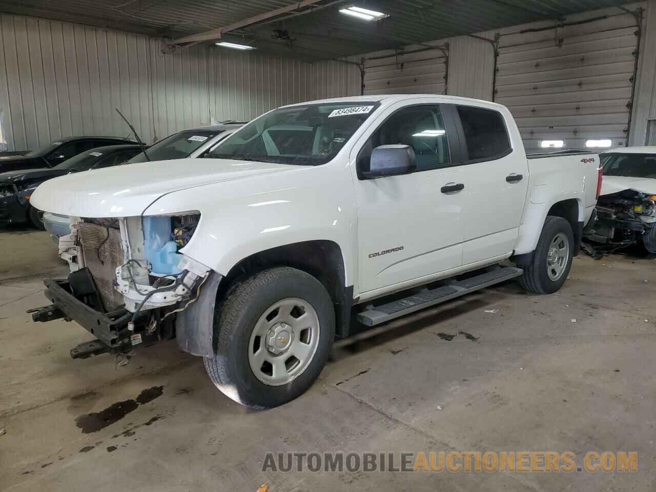 1GCGTBEN5M1145380 CHEVROLET COLORADO 2021