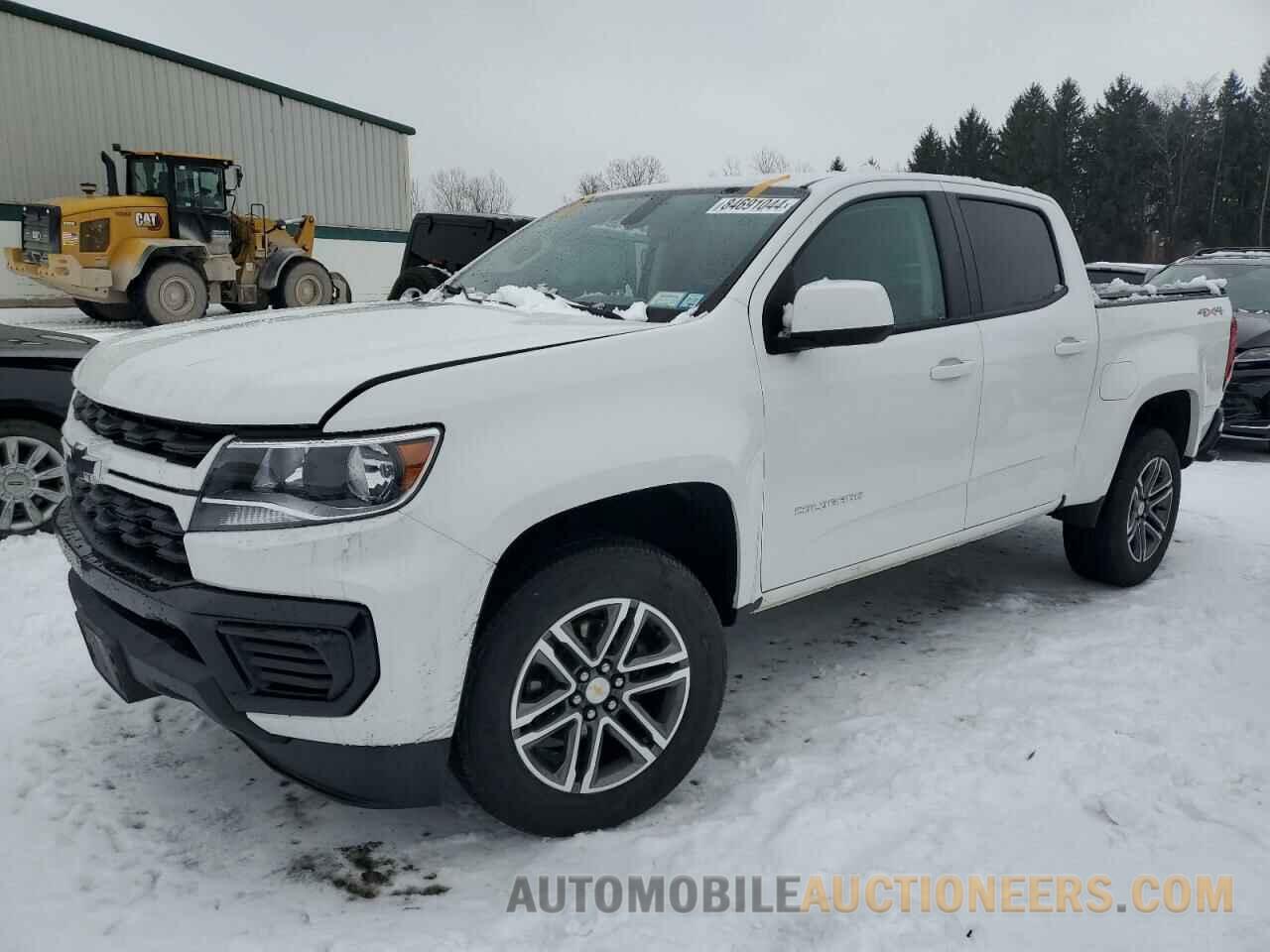 1GCGTBEN5M1151972 CHEVROLET COLORADO 2021