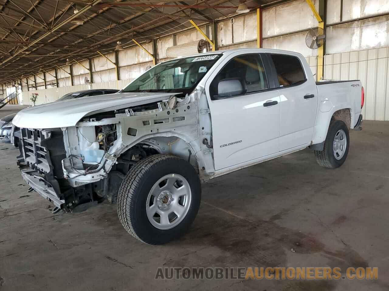 1GCGTBEN5M1166343 CHEVROLET COLORADO 2021