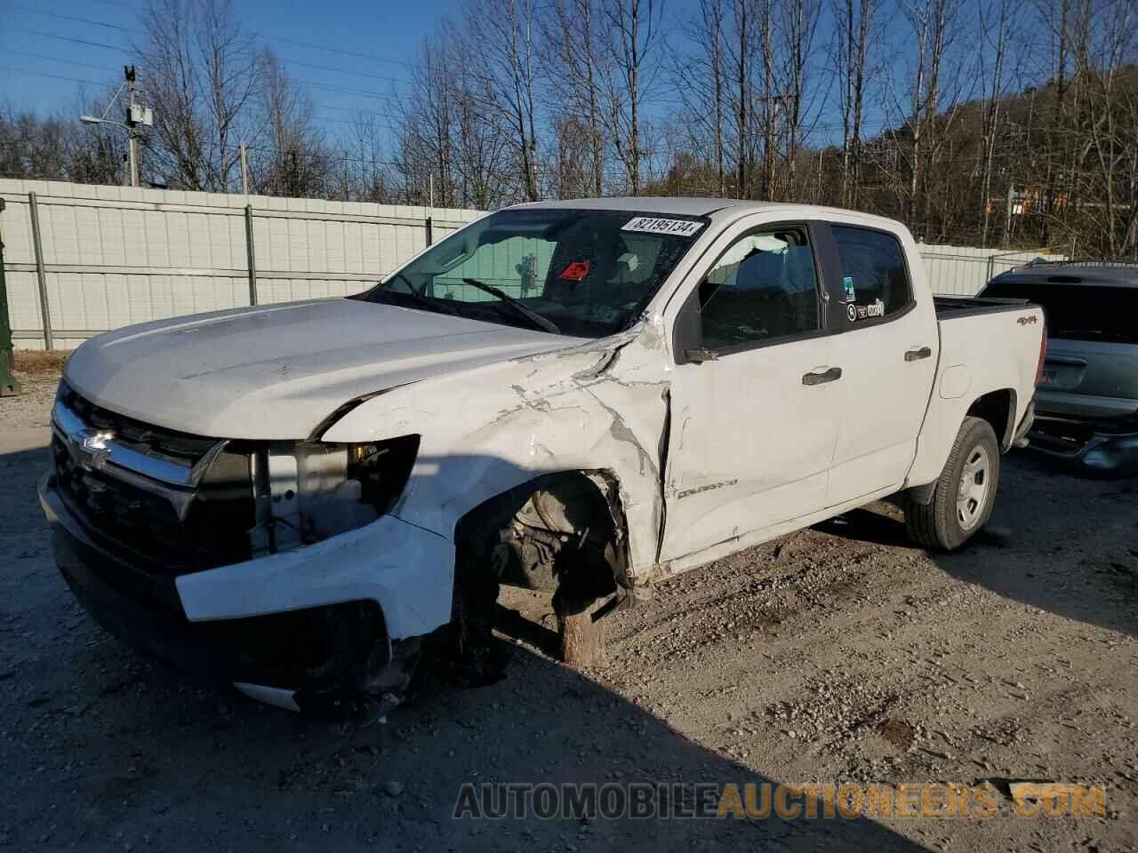 1GCGTBEN5M1201592 CHEVROLET COLORADO 2021