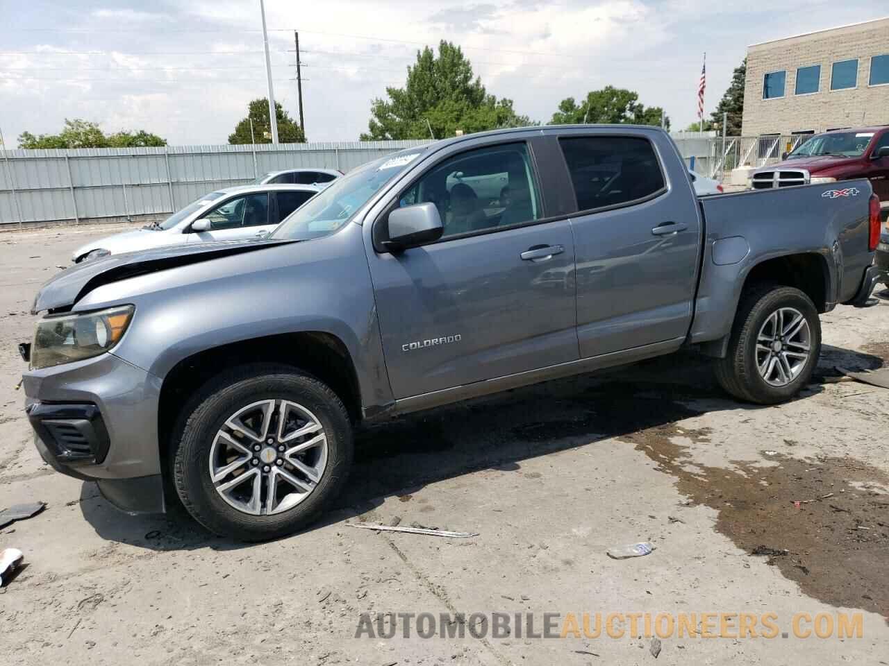 1GCGTBEN5M1285459 CHEVROLET COLORADO 2021