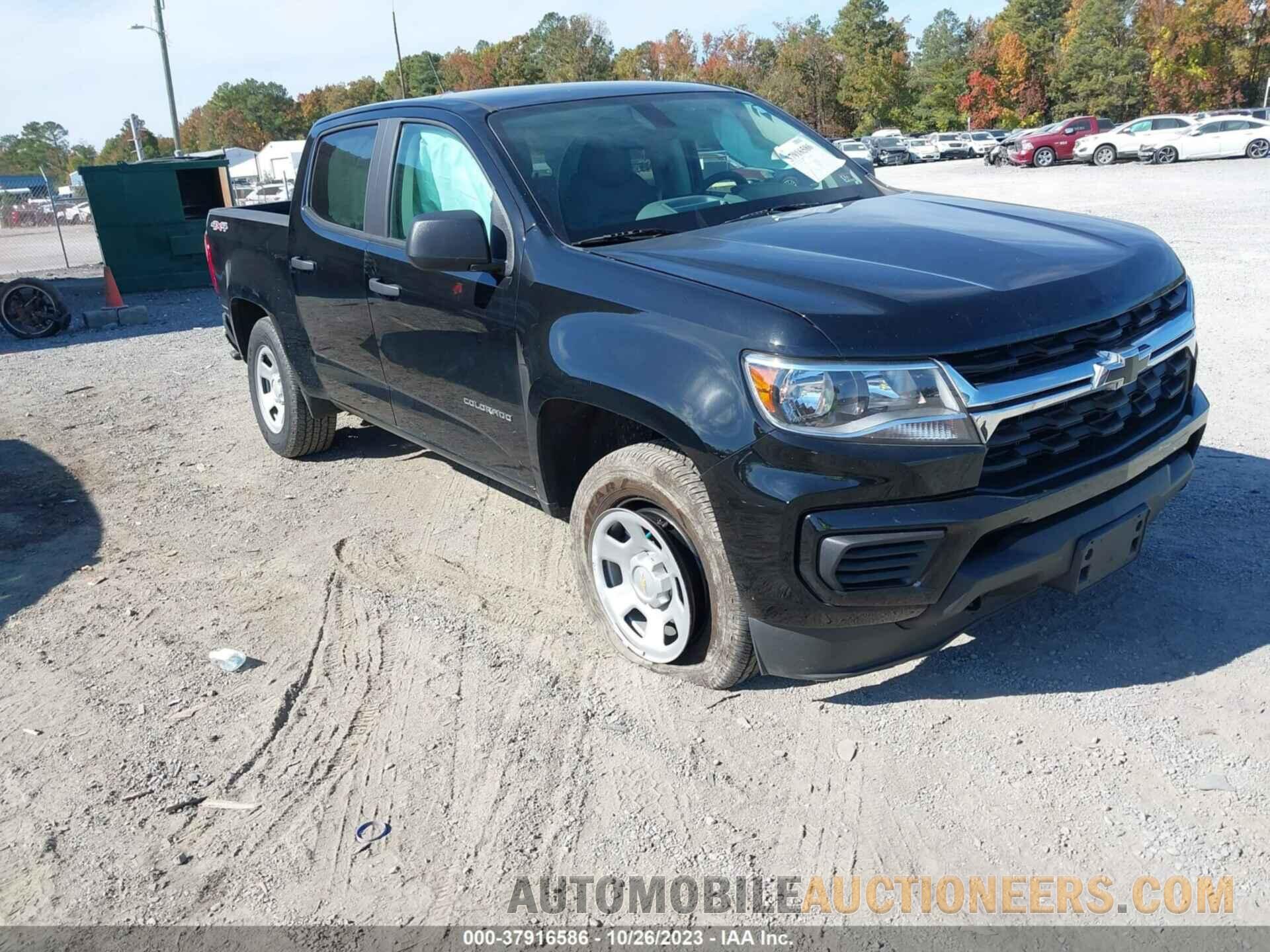 1GCGTBEN5M1290452 CHEVROLET COLORADO 2021