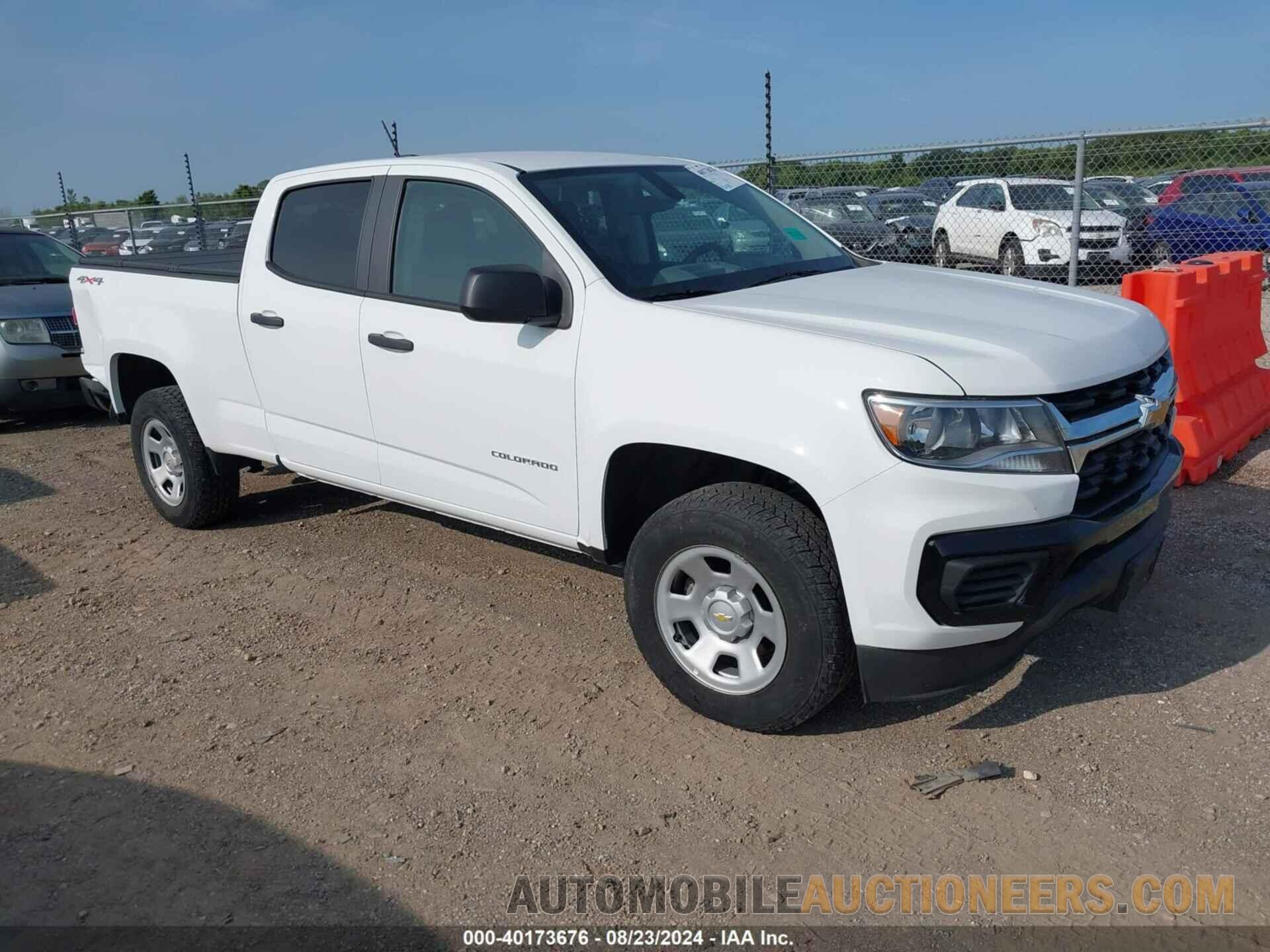 1GCGTBEN5N1135370 CHEVROLET COLORADO 2022