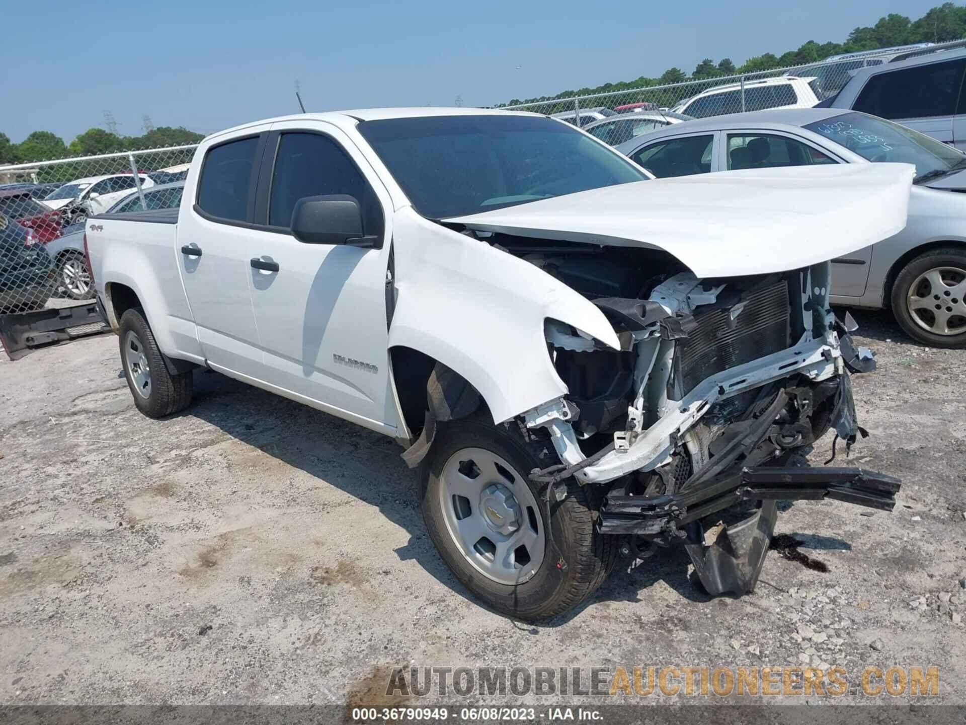 1GCGTBEN5N1135692 CHEVROLET COLORADO 2022