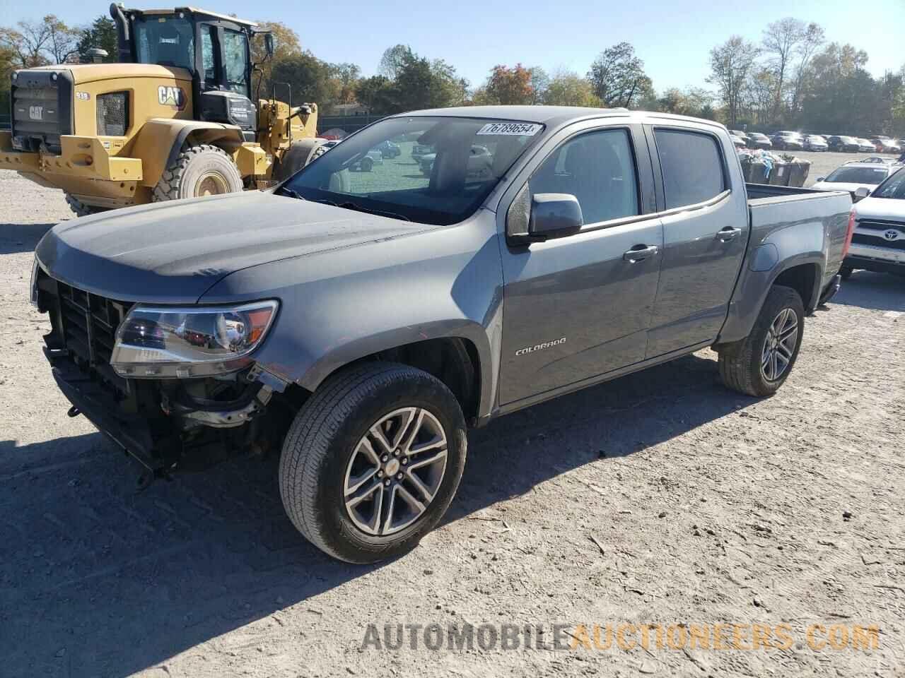 1GCGTBEN5N1175688 CHEVROLET COLORADO 2022